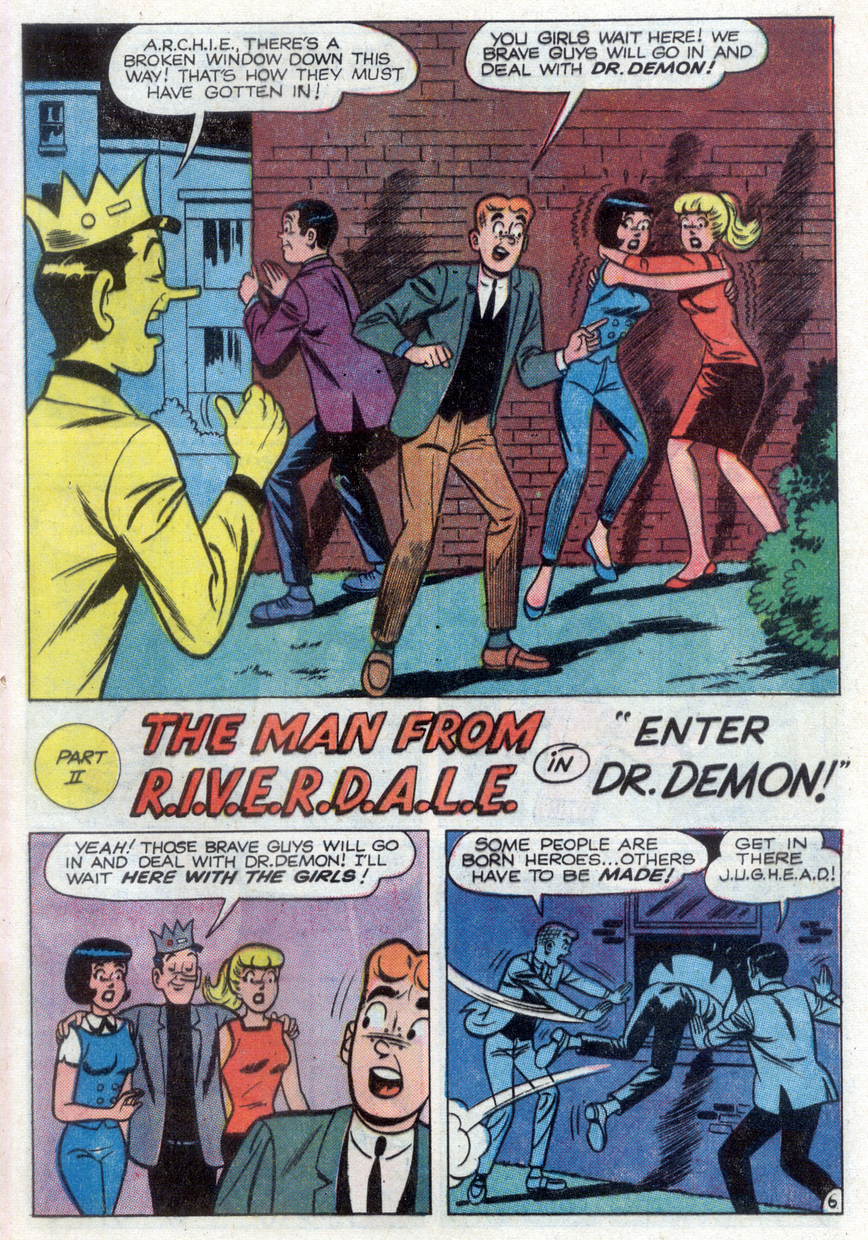 Read online Life With Archie (1958) comic -  Issue #51 - 29