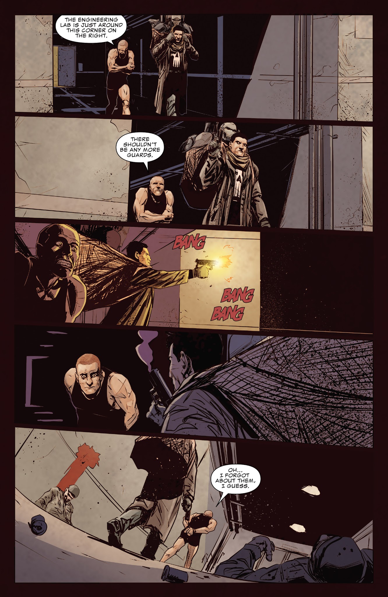 Read online The Punisher (2016) comic -  Issue #221 - 12