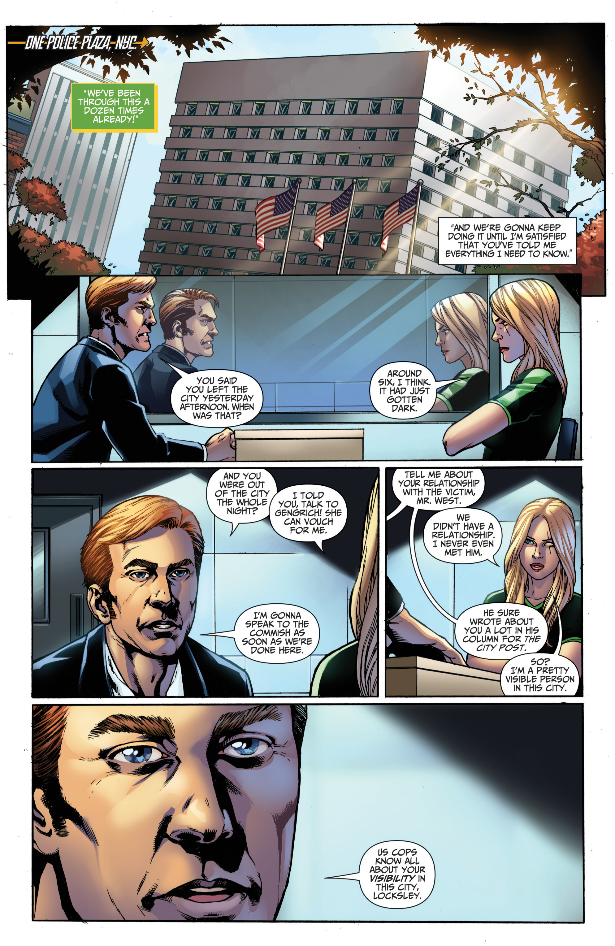 Read online Robyn Hood I Love NY comic -  Issue #6 - 3