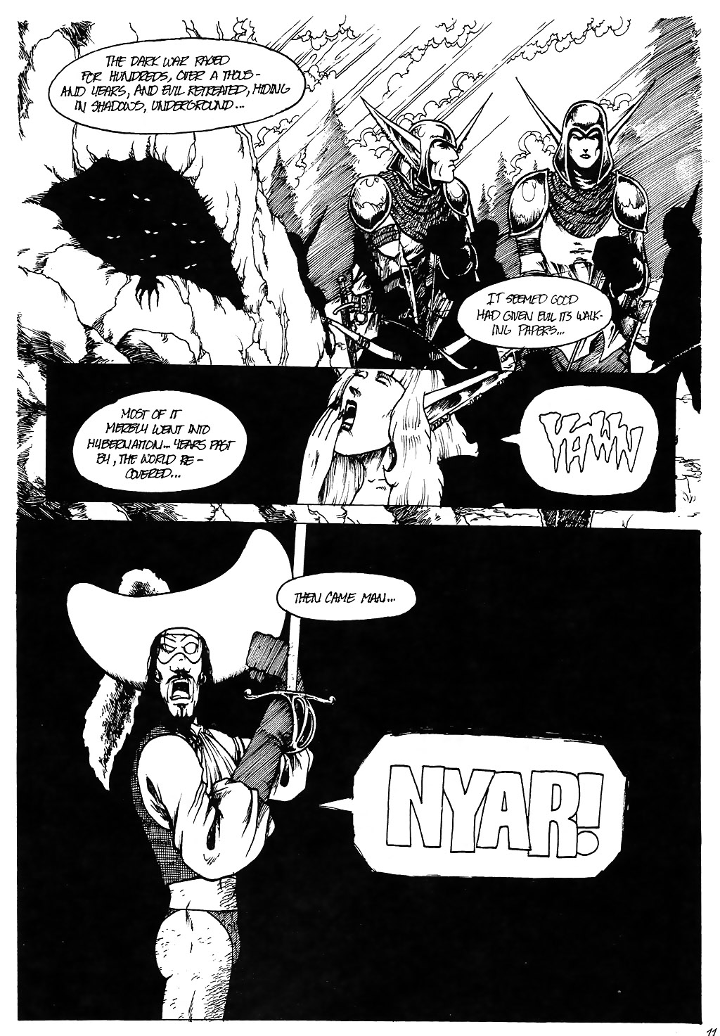 Read online Poison Elves (1995) comic -  Issue #56 - 13