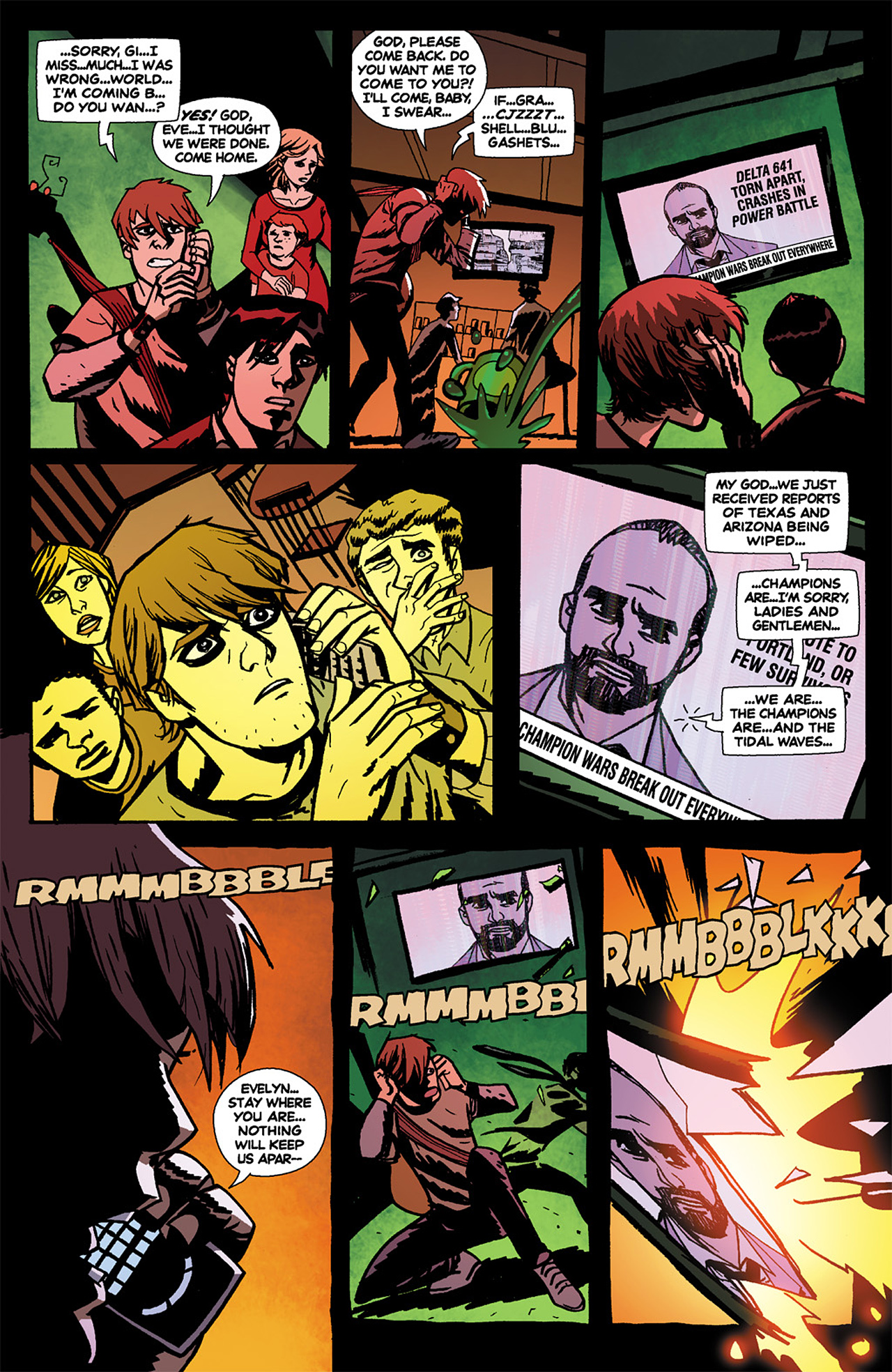 Read online Rapture (2009) comic -  Issue #1 - 6