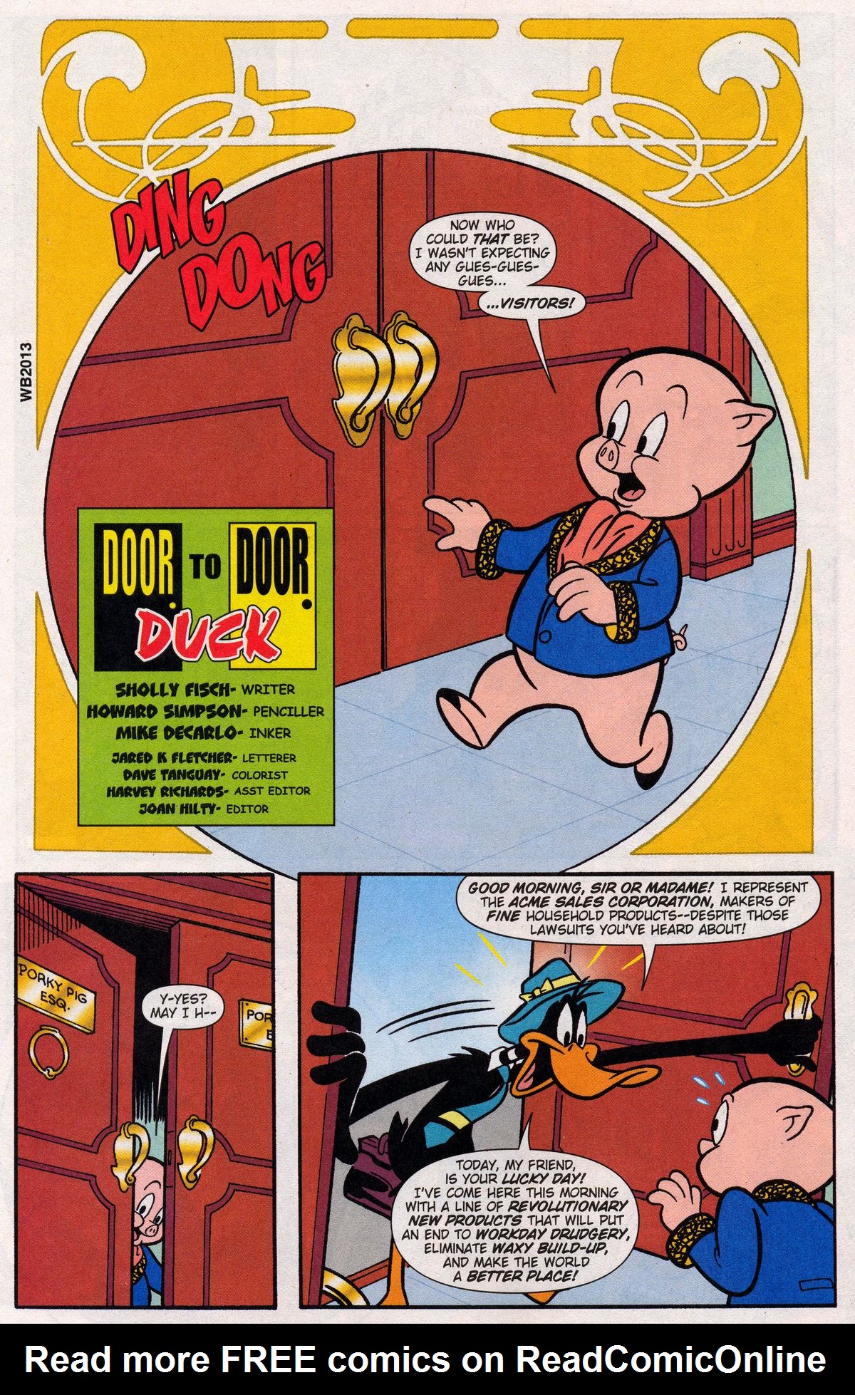 Looney Tunes (1994) Issue #110 #65 - English 14