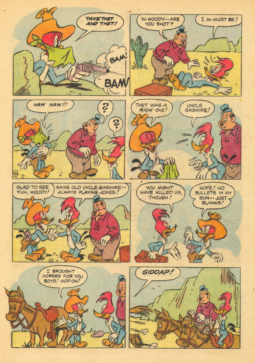 Read online Four Color Comics comic -  Issue #390 - 4