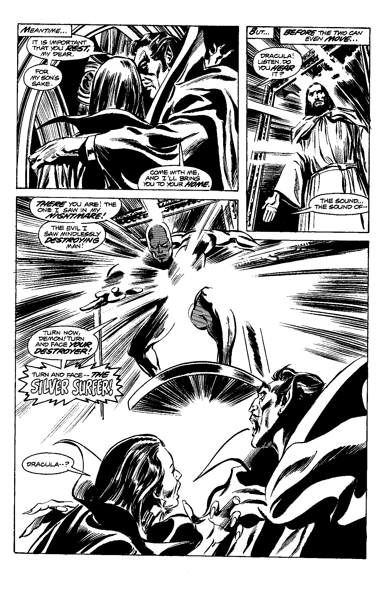 Read online Essential The Tomb of Dracula comic -  Issue # TPB 3 (Part 1) - 14