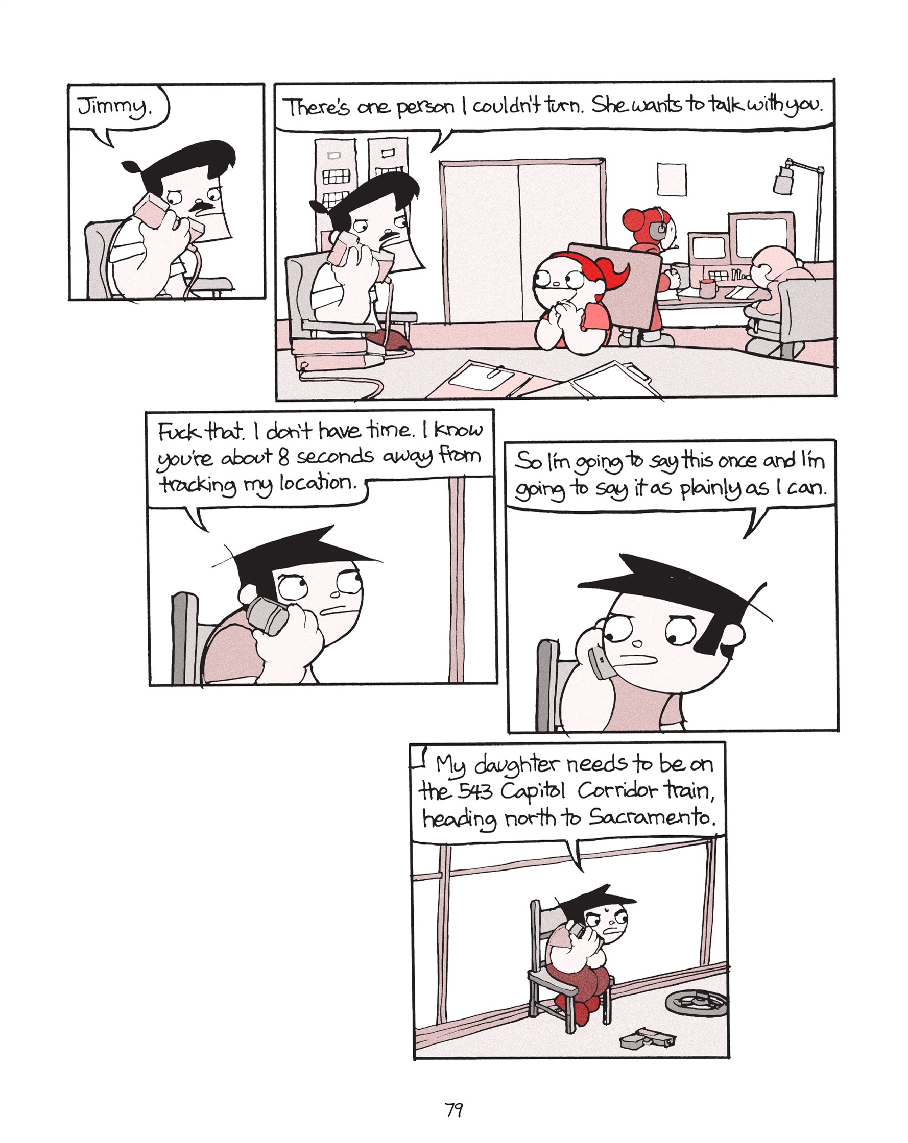 Read online Jason Shiga: Demon comic -  Issue # TPB 2 (Part 1) - 80