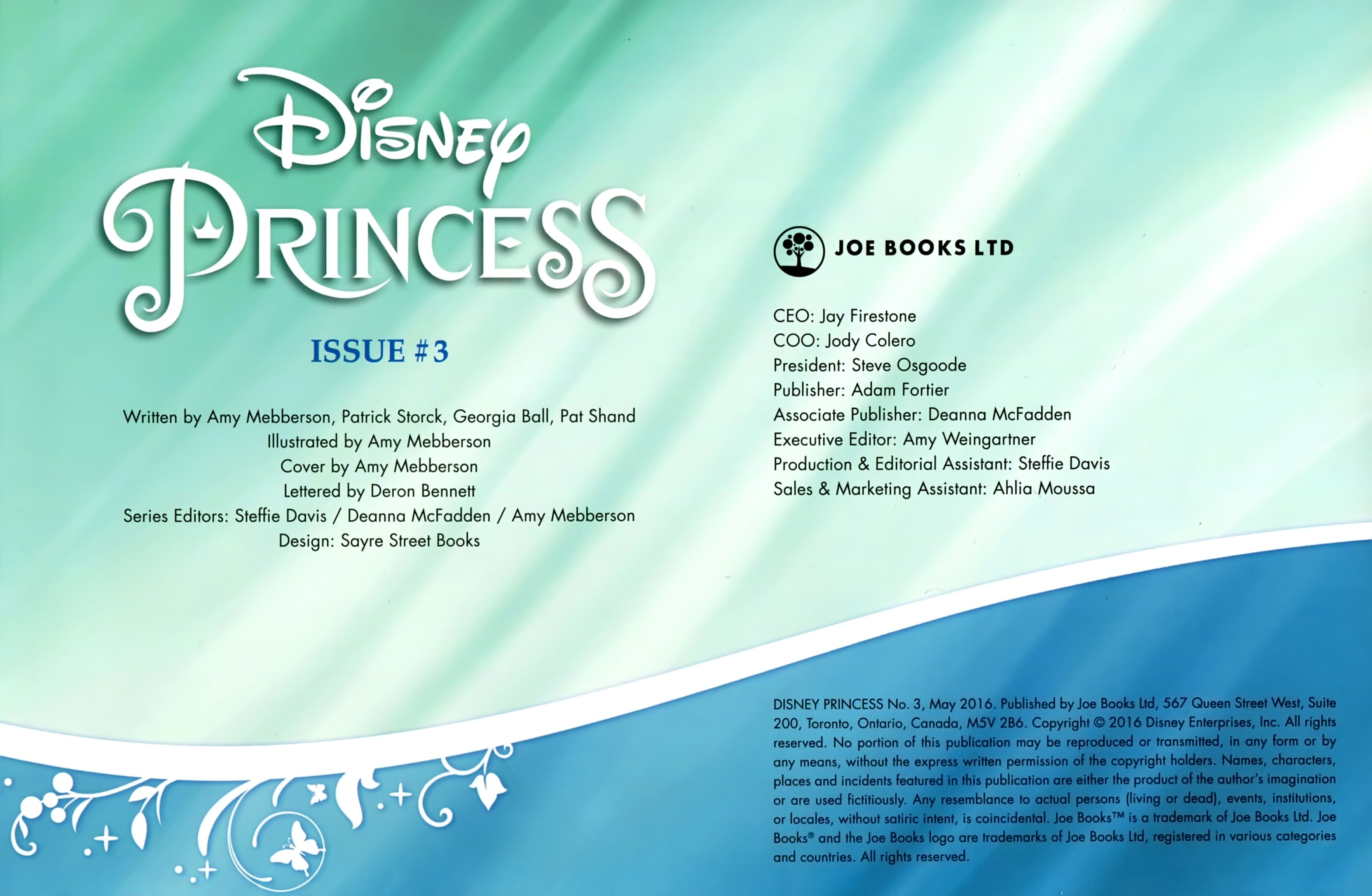 Read online Disney Princess comic -  Issue #3 - 2