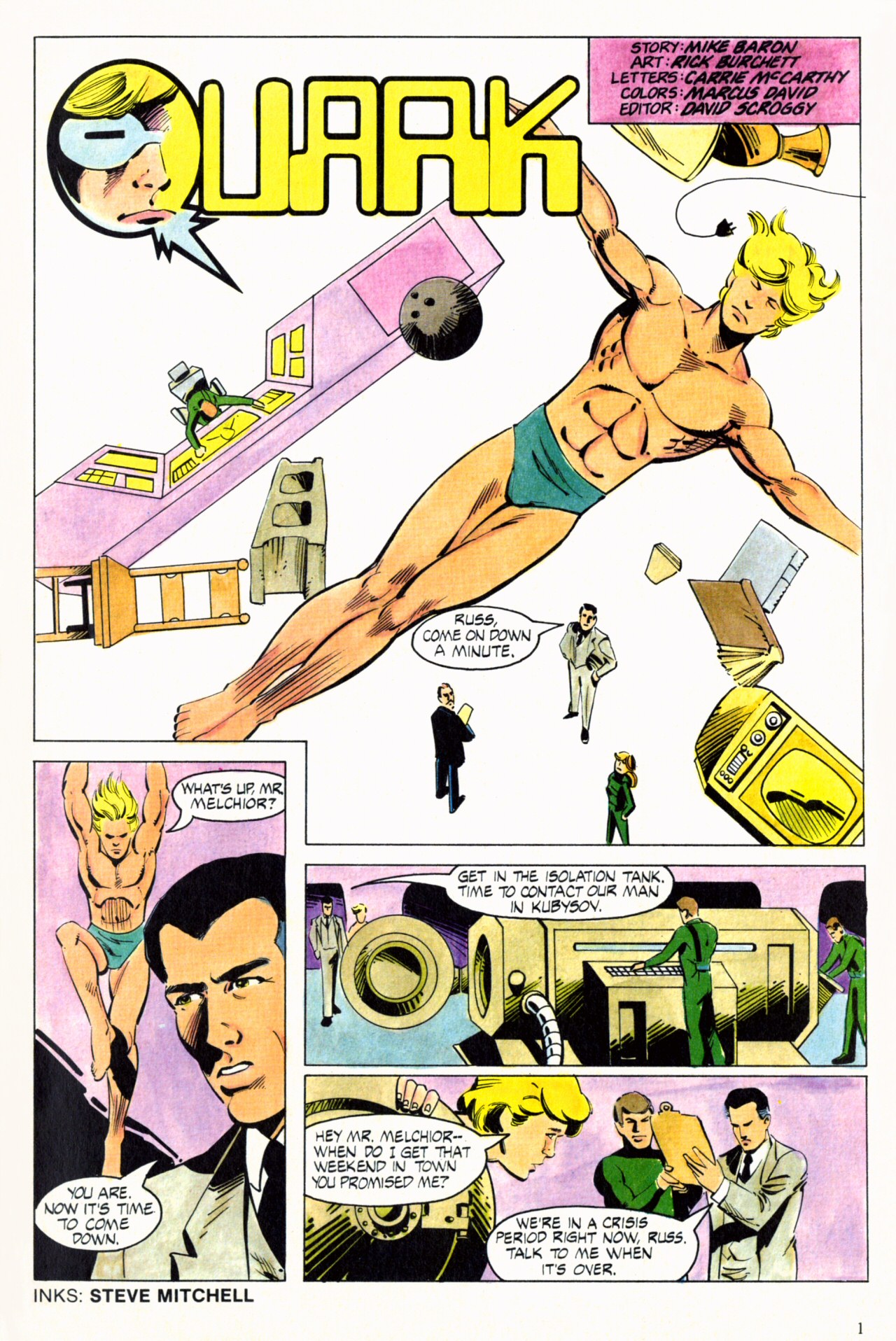 Read online Vanguard Illustrated comic -  Issue #5 - 3