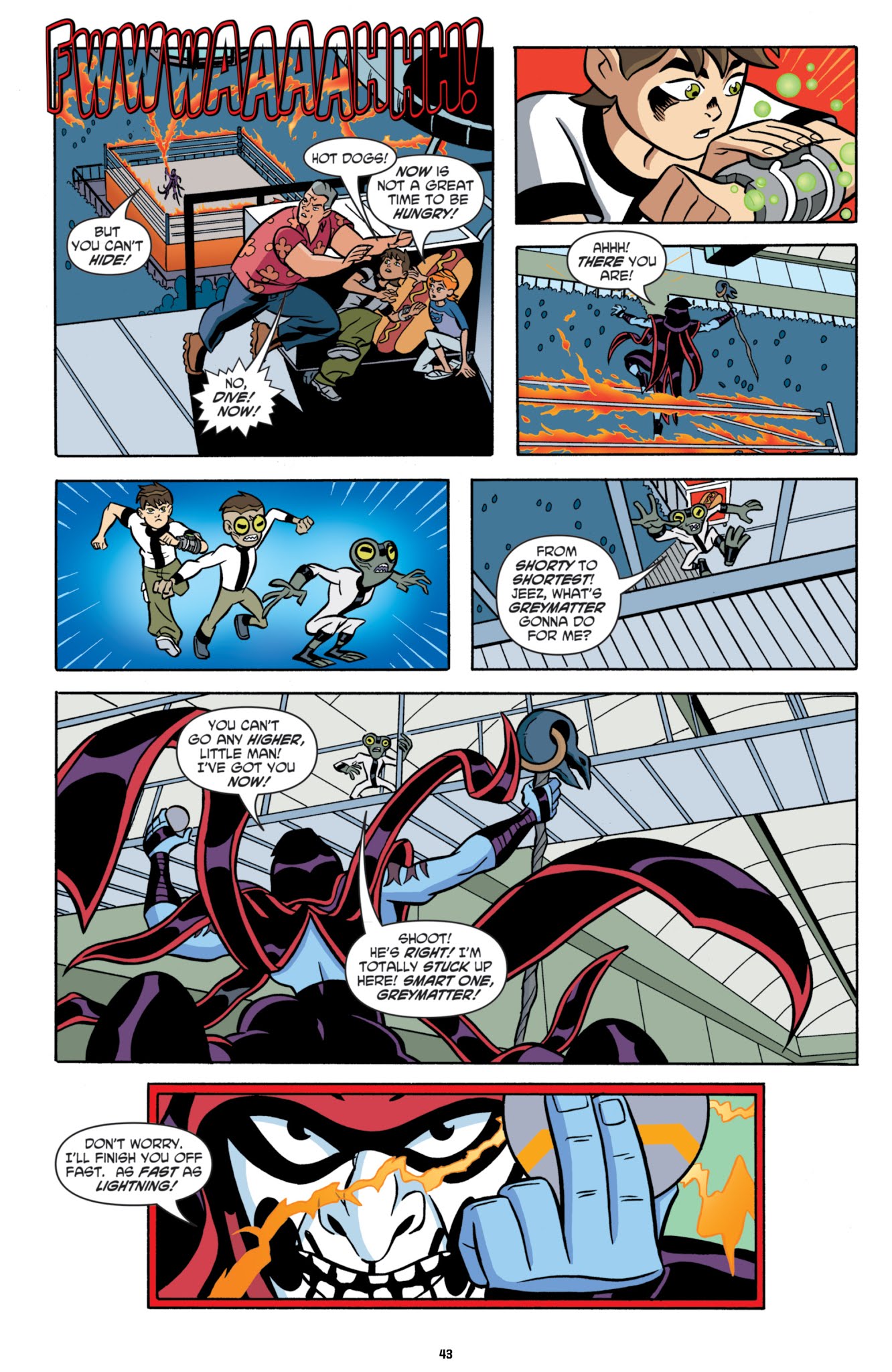 Read online Ben 10 Classics comic -  Issue # TPB 2 - 44