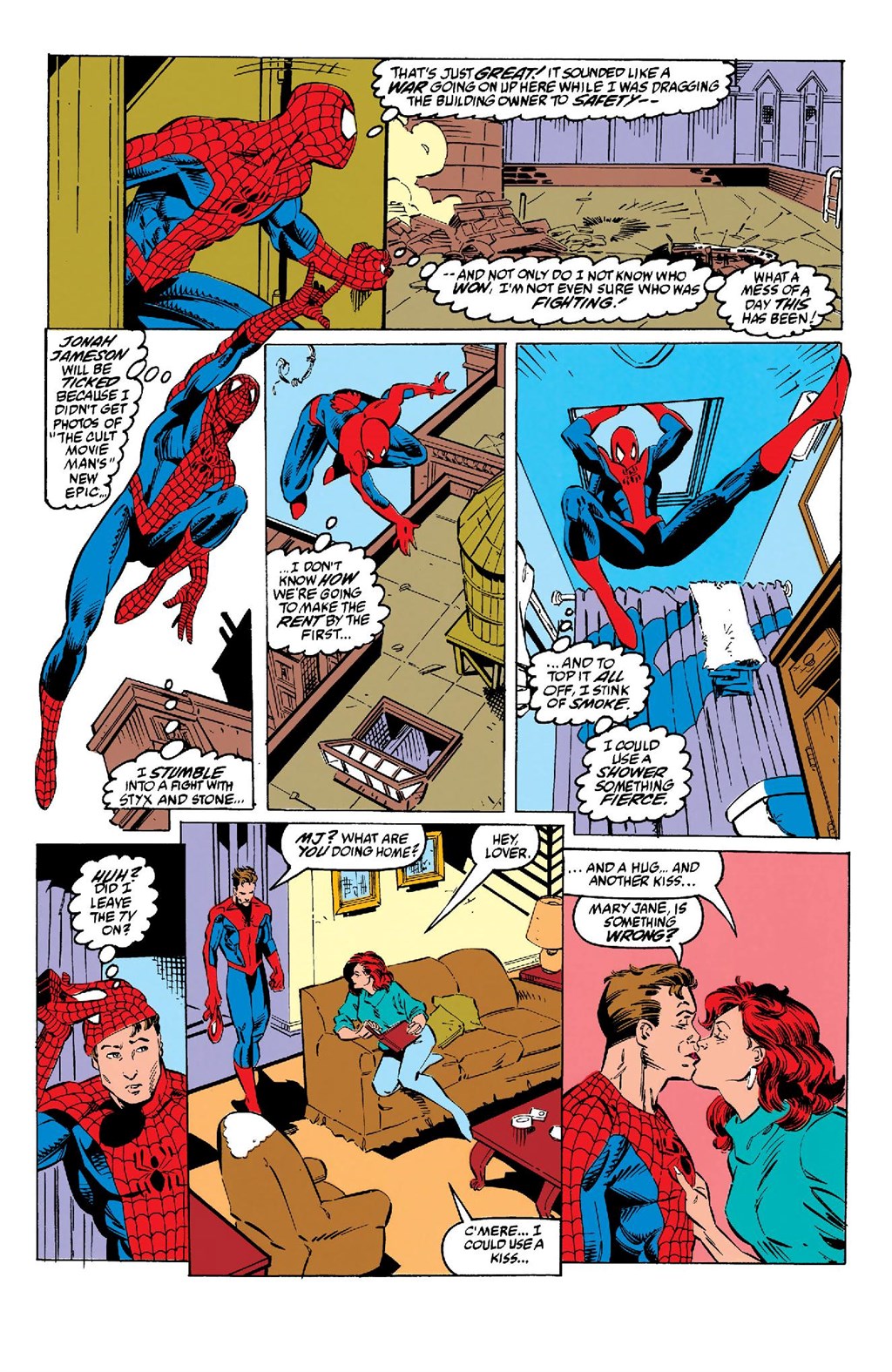 Read online Amazing Spider-Man Epic Collection comic -  Issue # Invasion of the Spider-Slayers (Part 4) - 21