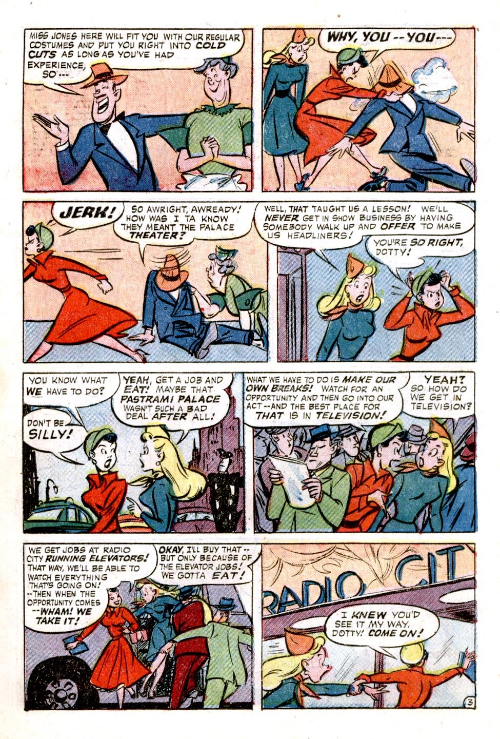 Read online Dizzy Dames comic -  Issue #3 - 17