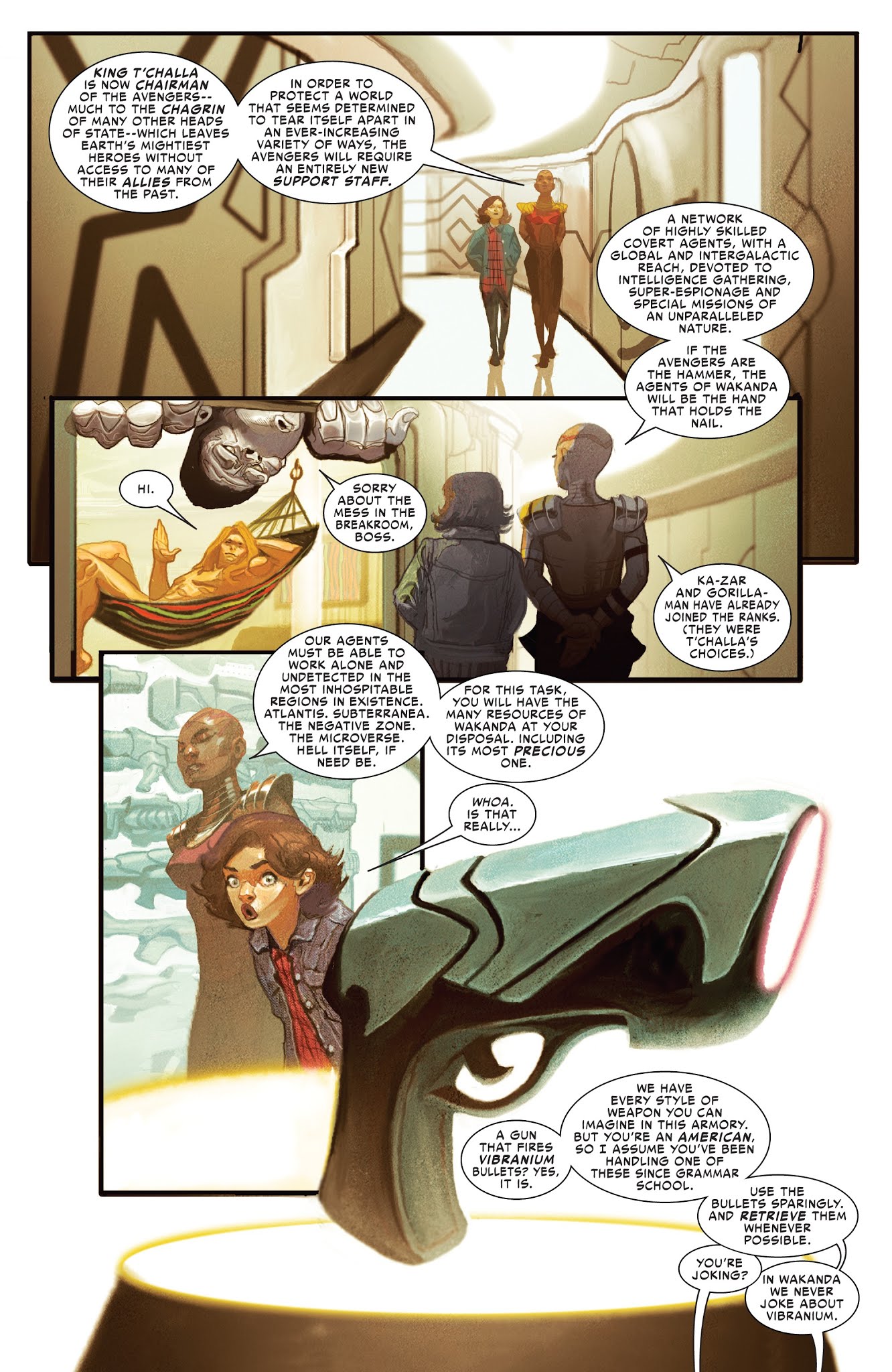 Read online Thor (2018) comic -  Issue #9 - 6