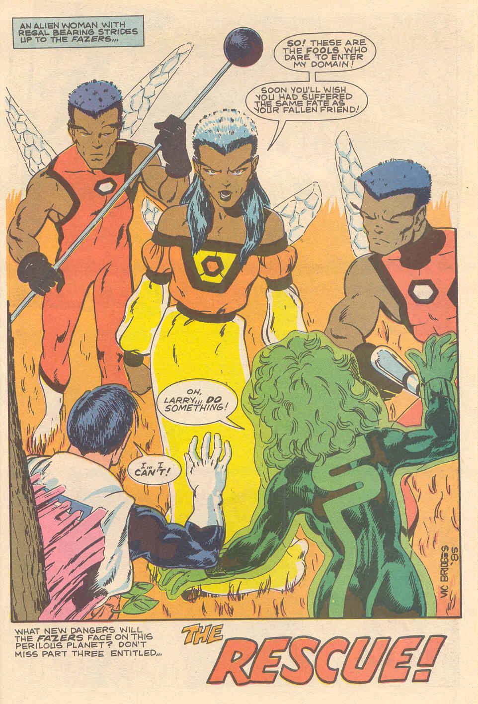 Read online Faze One Fazers comic -  Issue #2 - 23