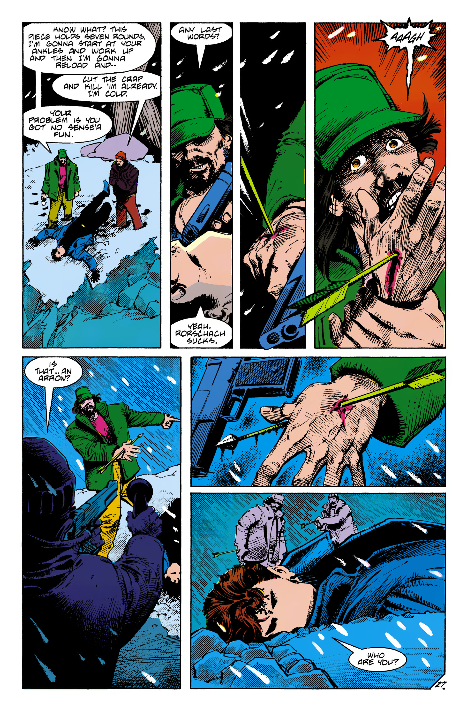 Read online The Question (1987) comic -  Issue #17 - 28