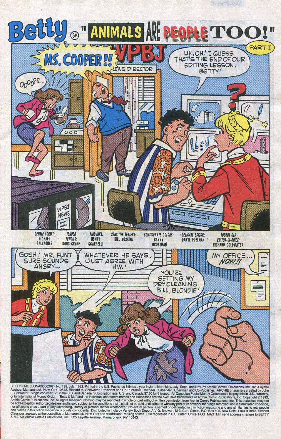 Read online Betty and Me comic -  Issue #199 - 3