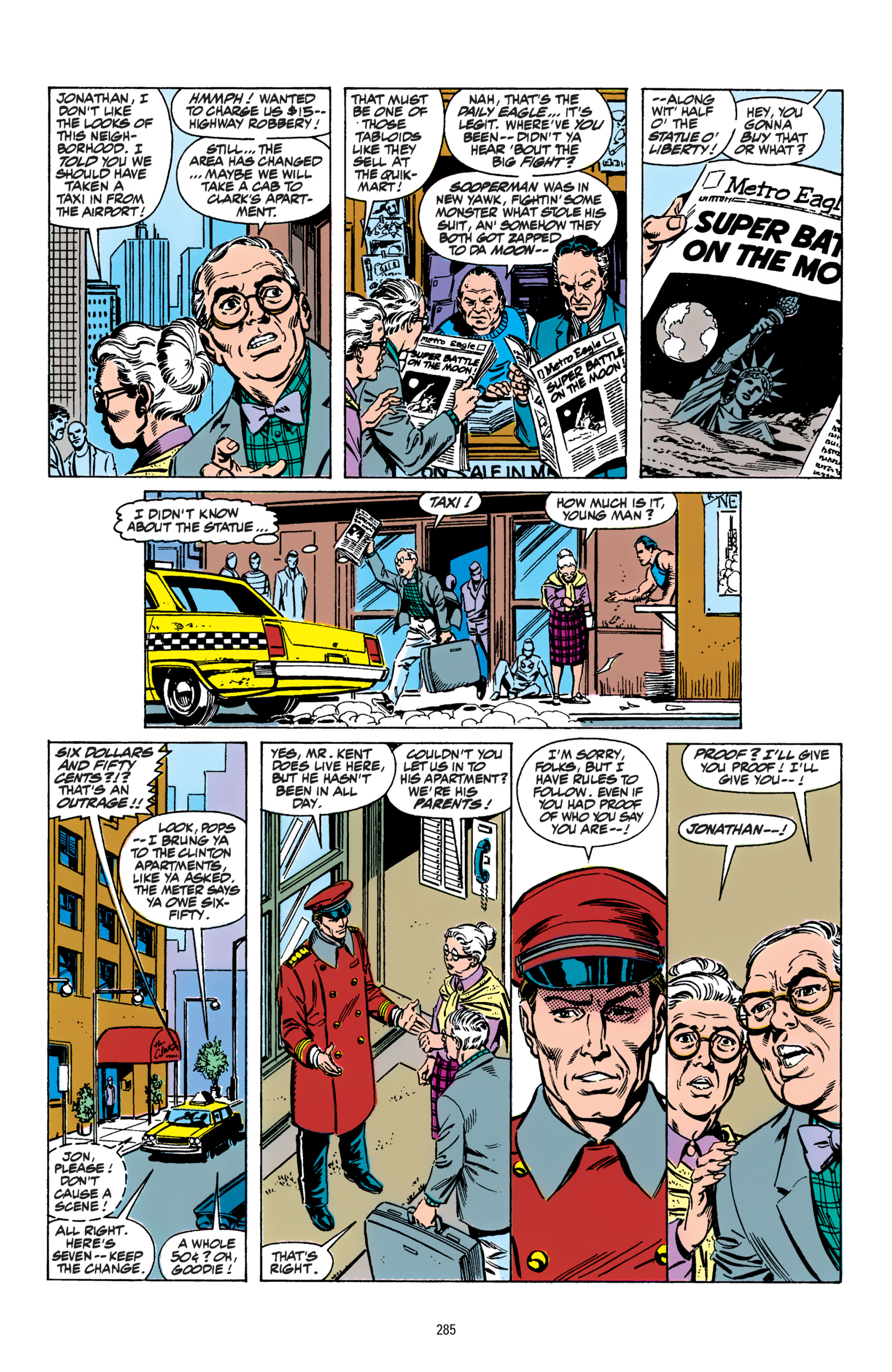 Read online Adventures of Superman: George Pérez comic -  Issue # TPB (Part 3) - 85