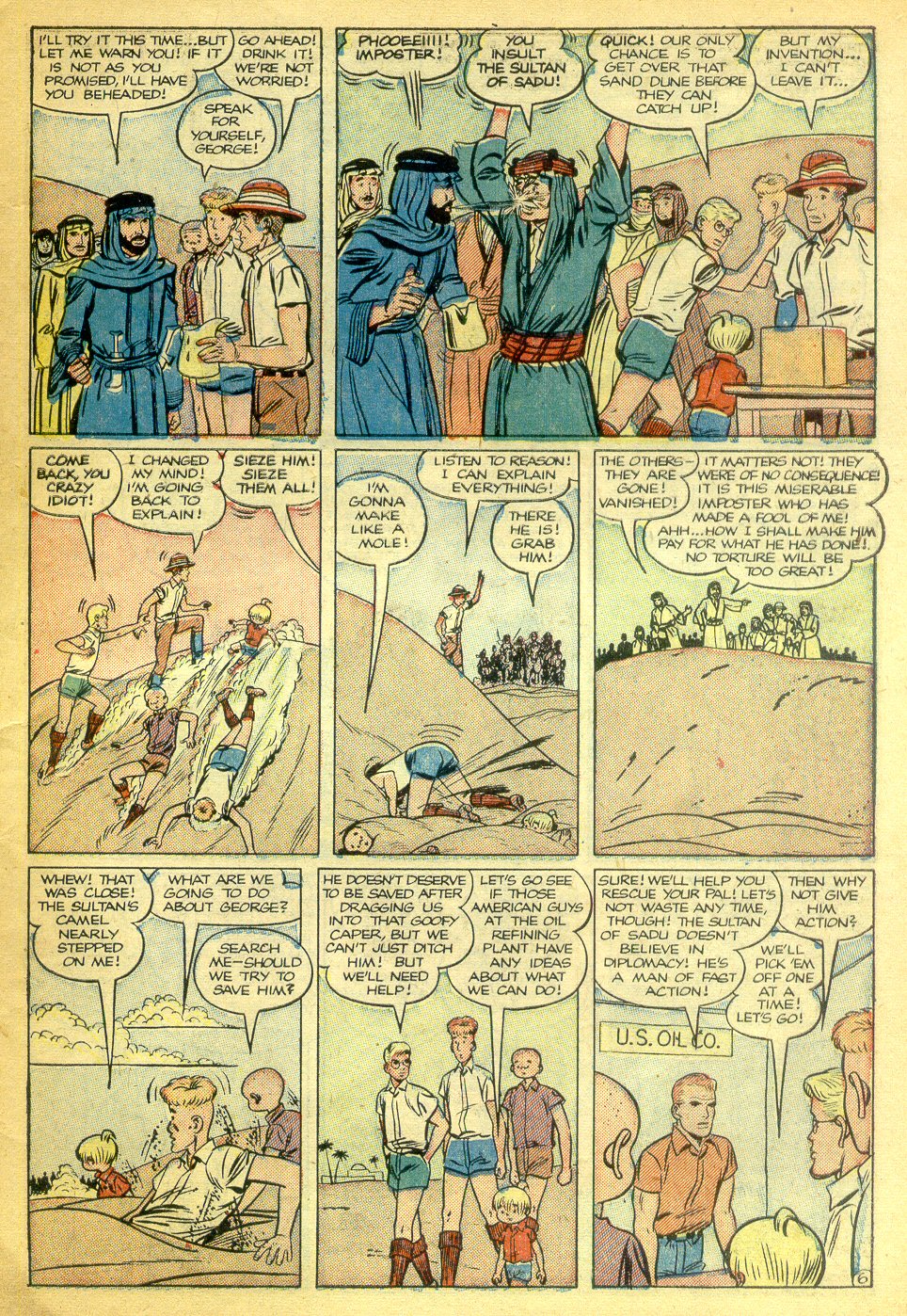 Read online Daredevil (1941) comic -  Issue #111 - 31