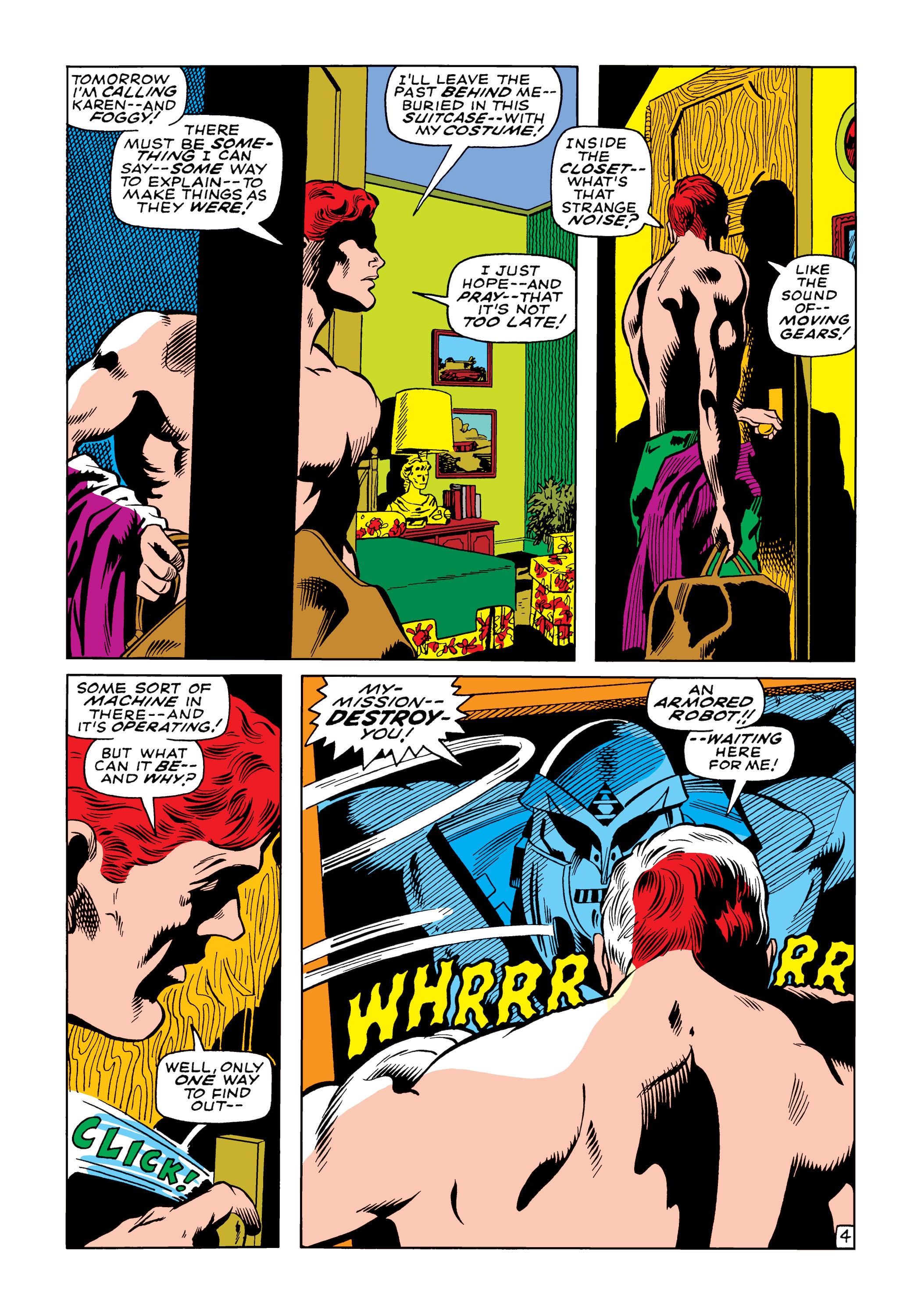Read online Marvel Masterworks: Daredevil comic -  Issue # TPB 5 (Part 2) - 57
