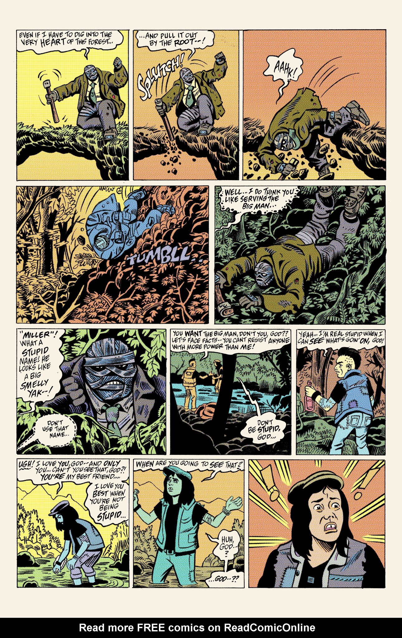 Read online All Time Comics: Blind Justice comic -  Issue #2 - 31