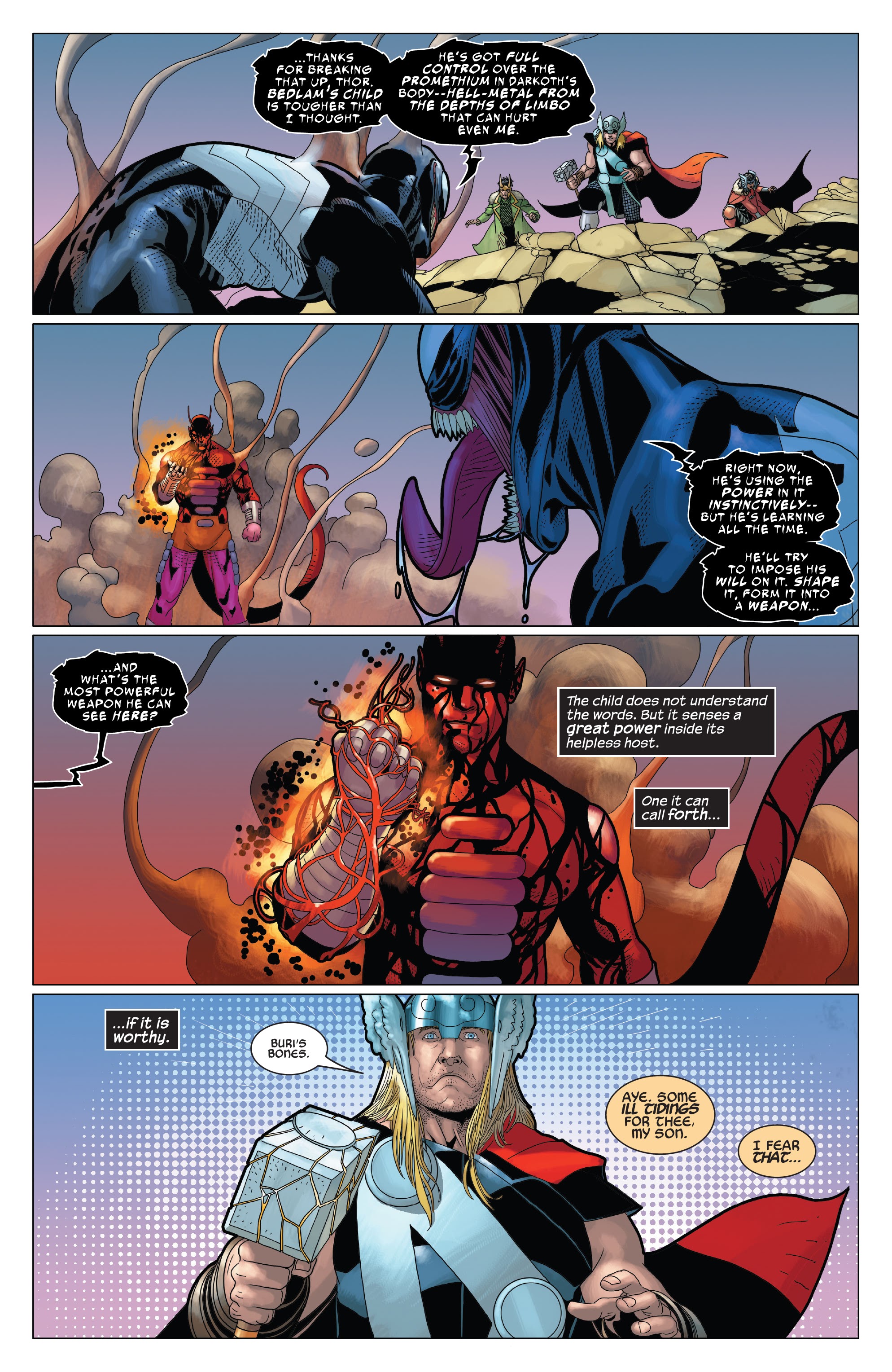 Read online Thor (2020) comic -  Issue #27 - 20