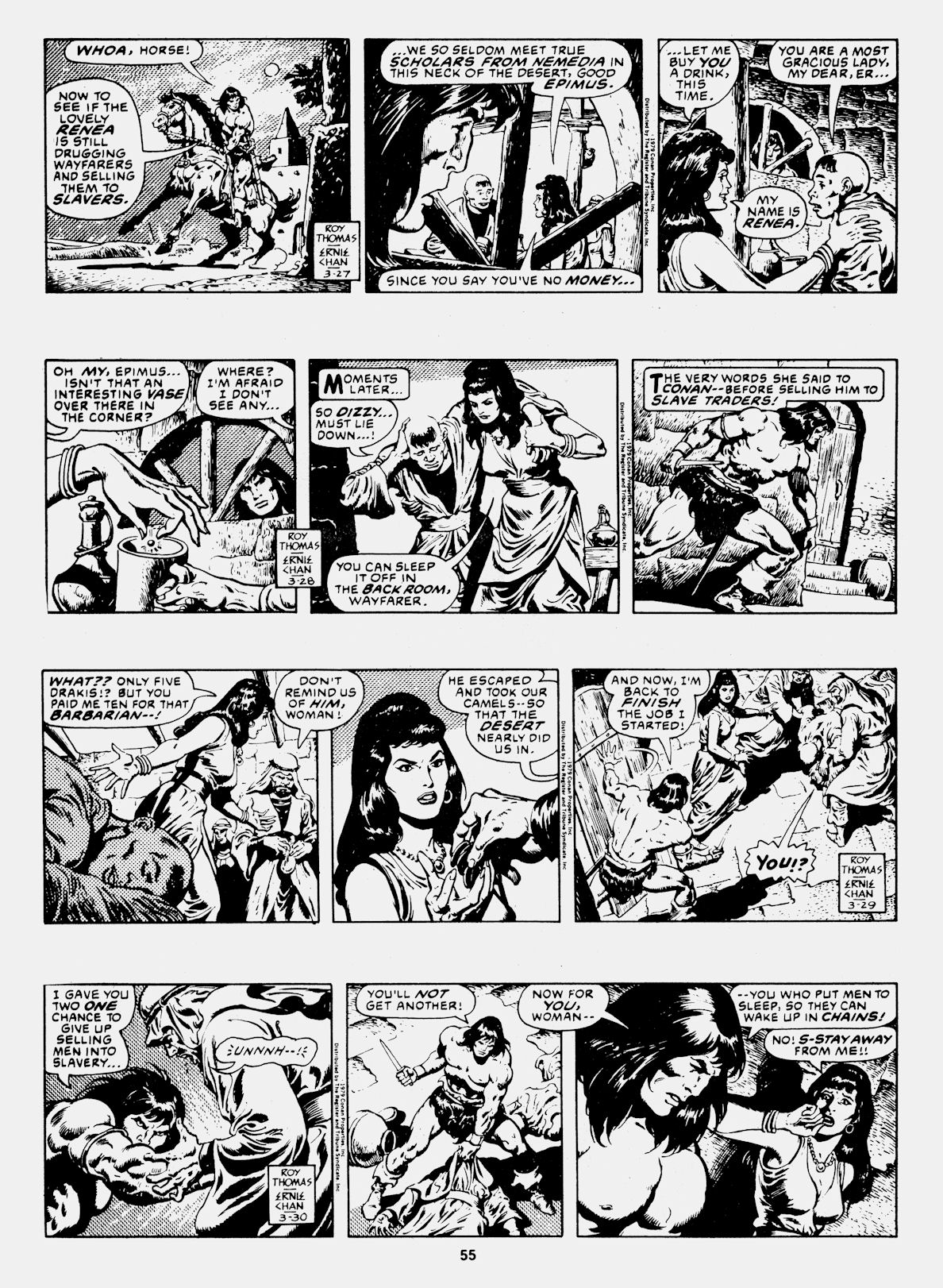 Read online Conan Saga comic -  Issue #46 - 57