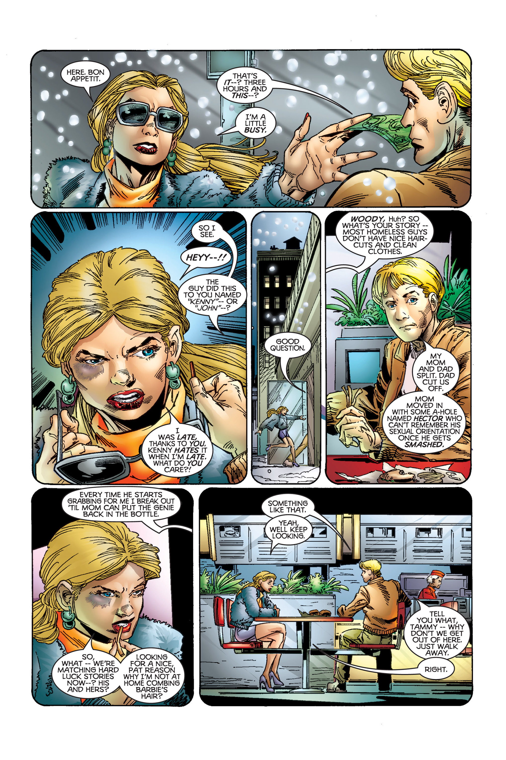 Read online Quantum and Woody: The Complete Classic Omnibus comic -  Issue # TPB (Part 3) - 54