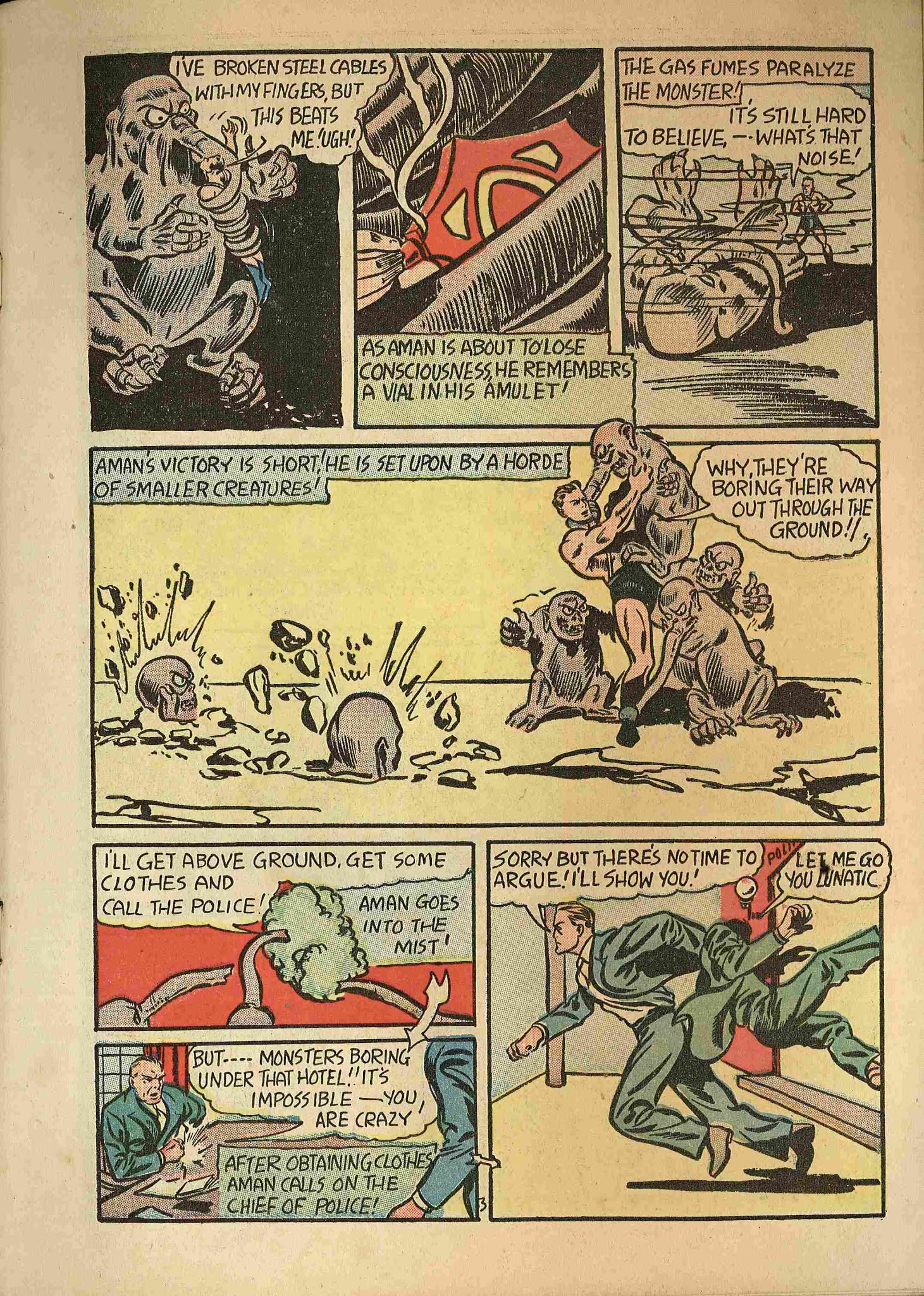 Read online Stars and Stripes Comics comic -  Issue #2 - 5