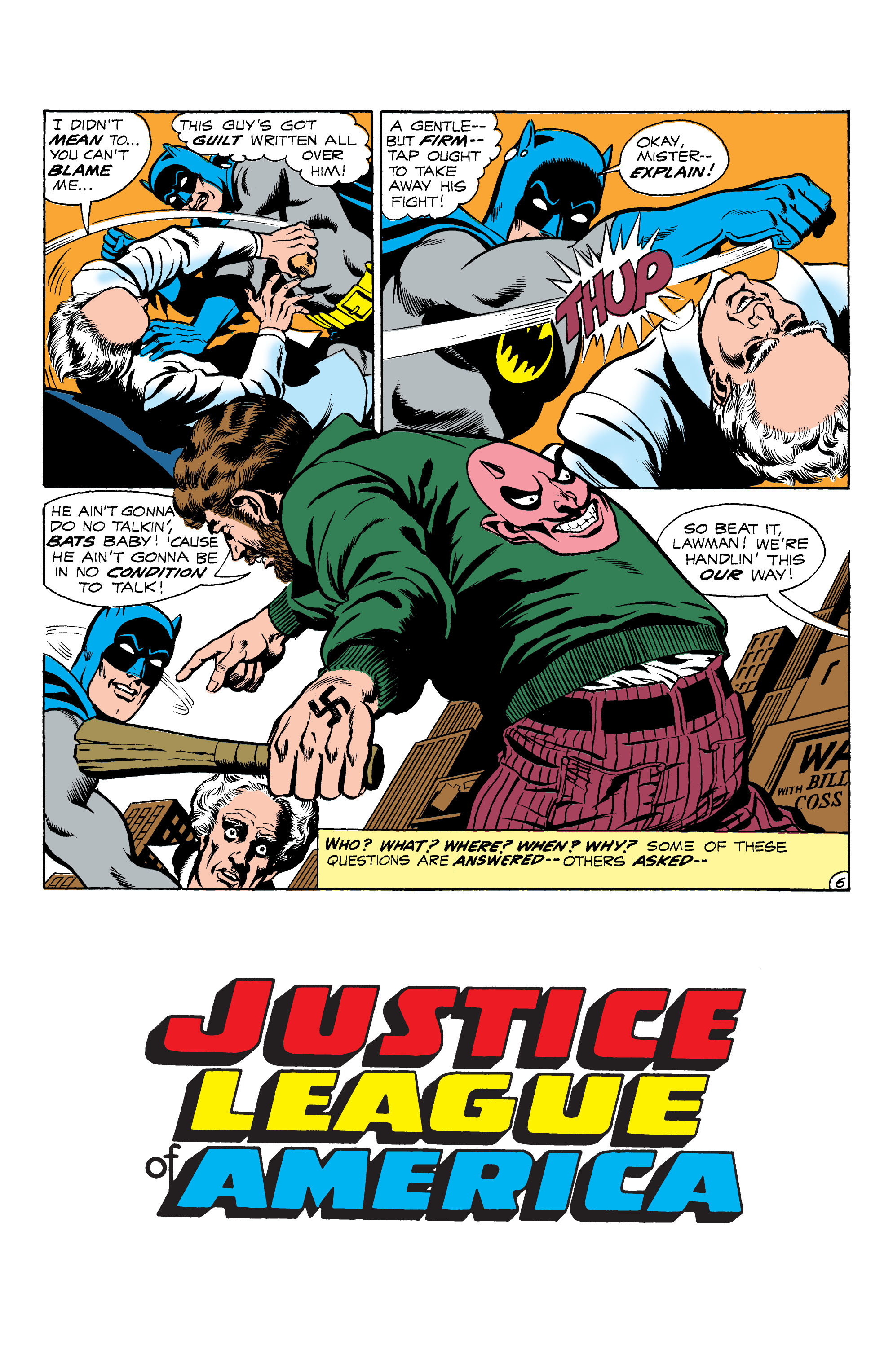 Read online Justice League of America (1960) comic -  Issue #72 - 7