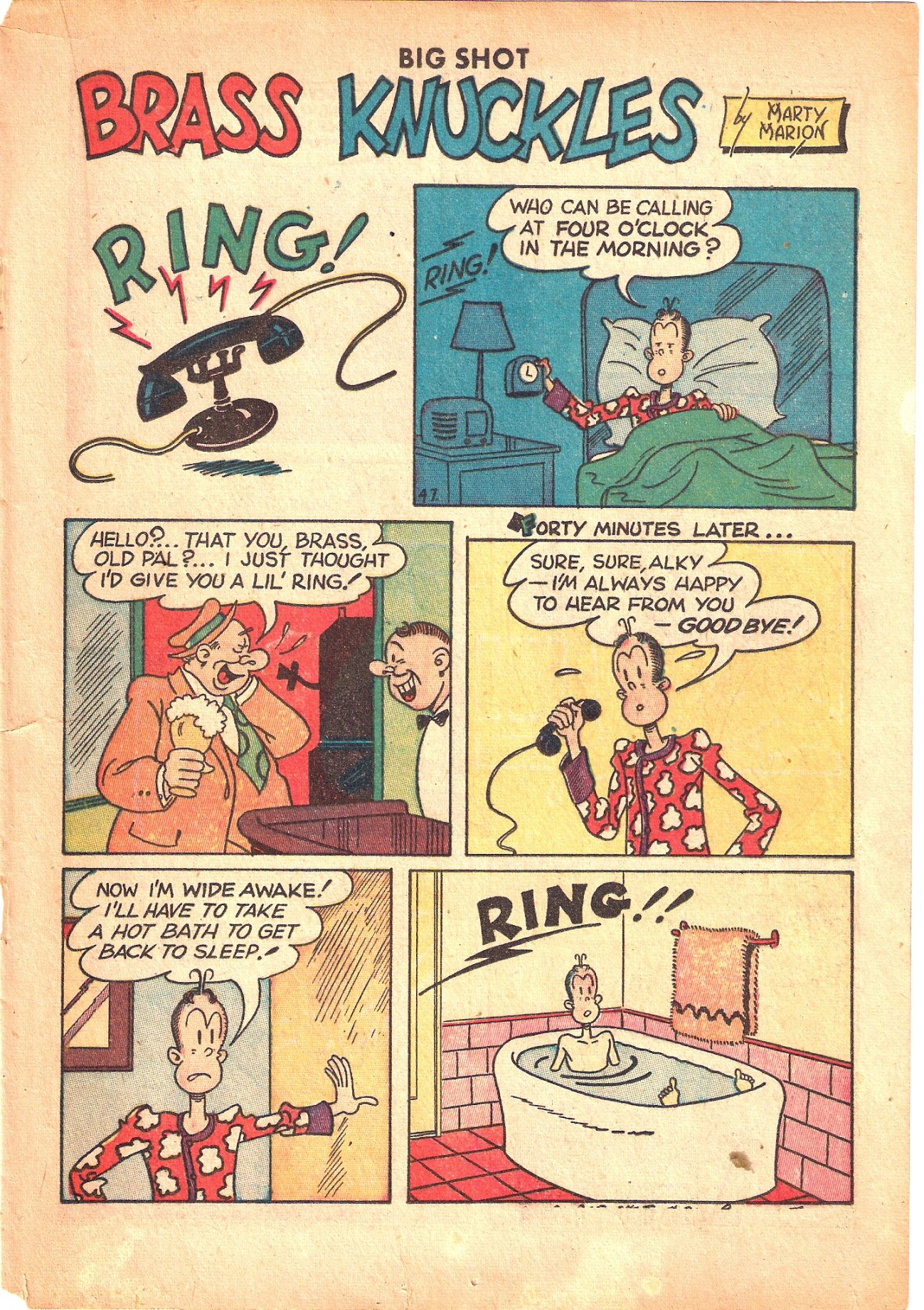 Read online Big Shot comic -  Issue #90 - 17