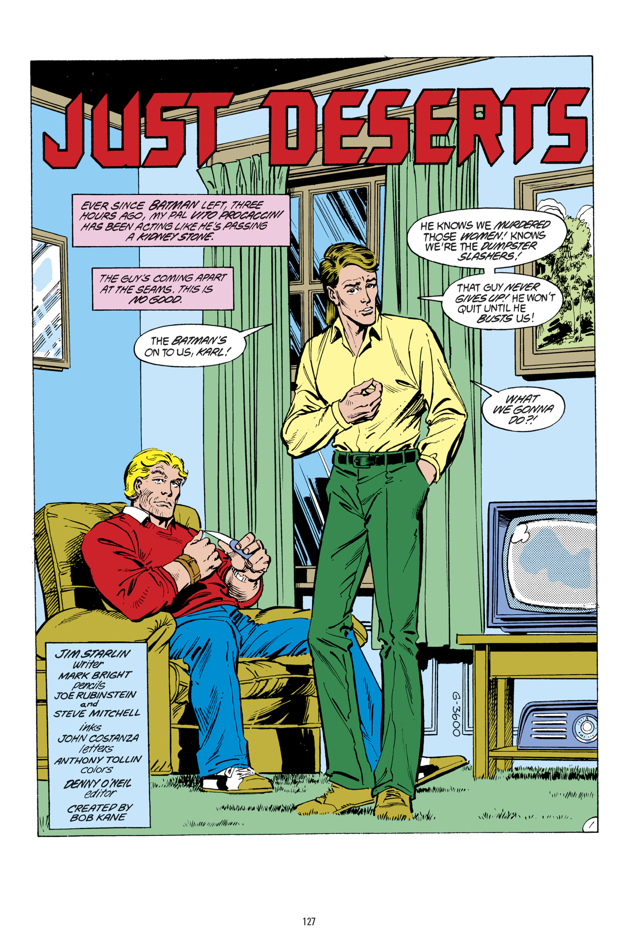 Read online Batman: The Caped Crusader comic -  Issue # TPB 1 (Part 2) - 26