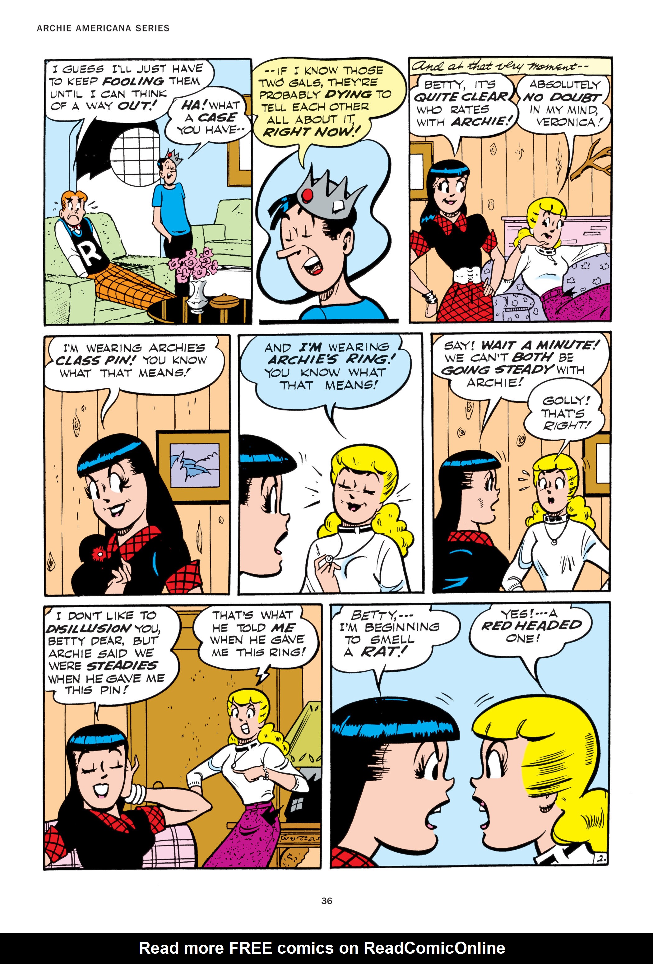 Read online Archie Americana Series comic -  Issue # TPB 7 - 37