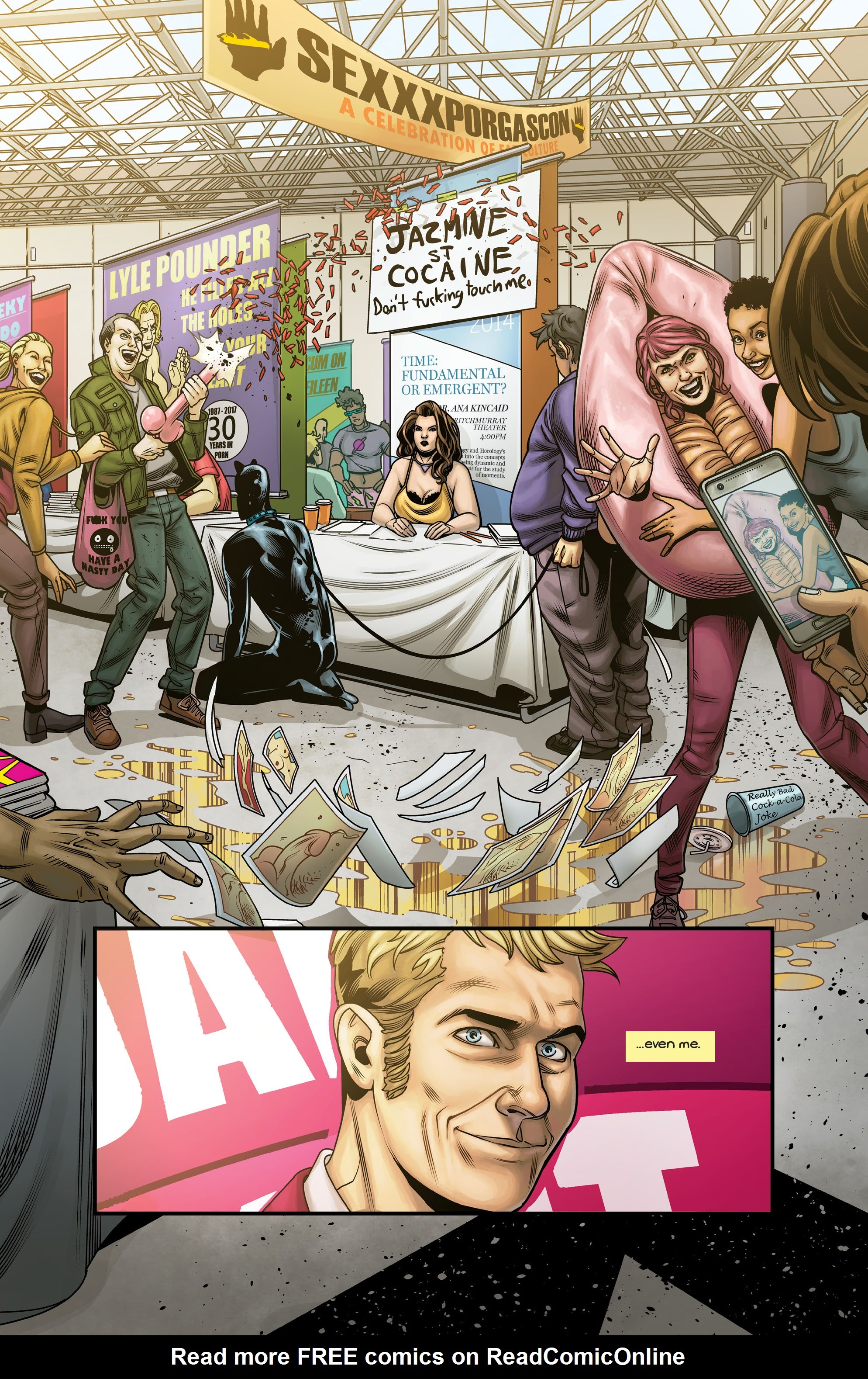 Read online Sex Criminals: Sexual Gary Special comic -  Issue # Full - 41