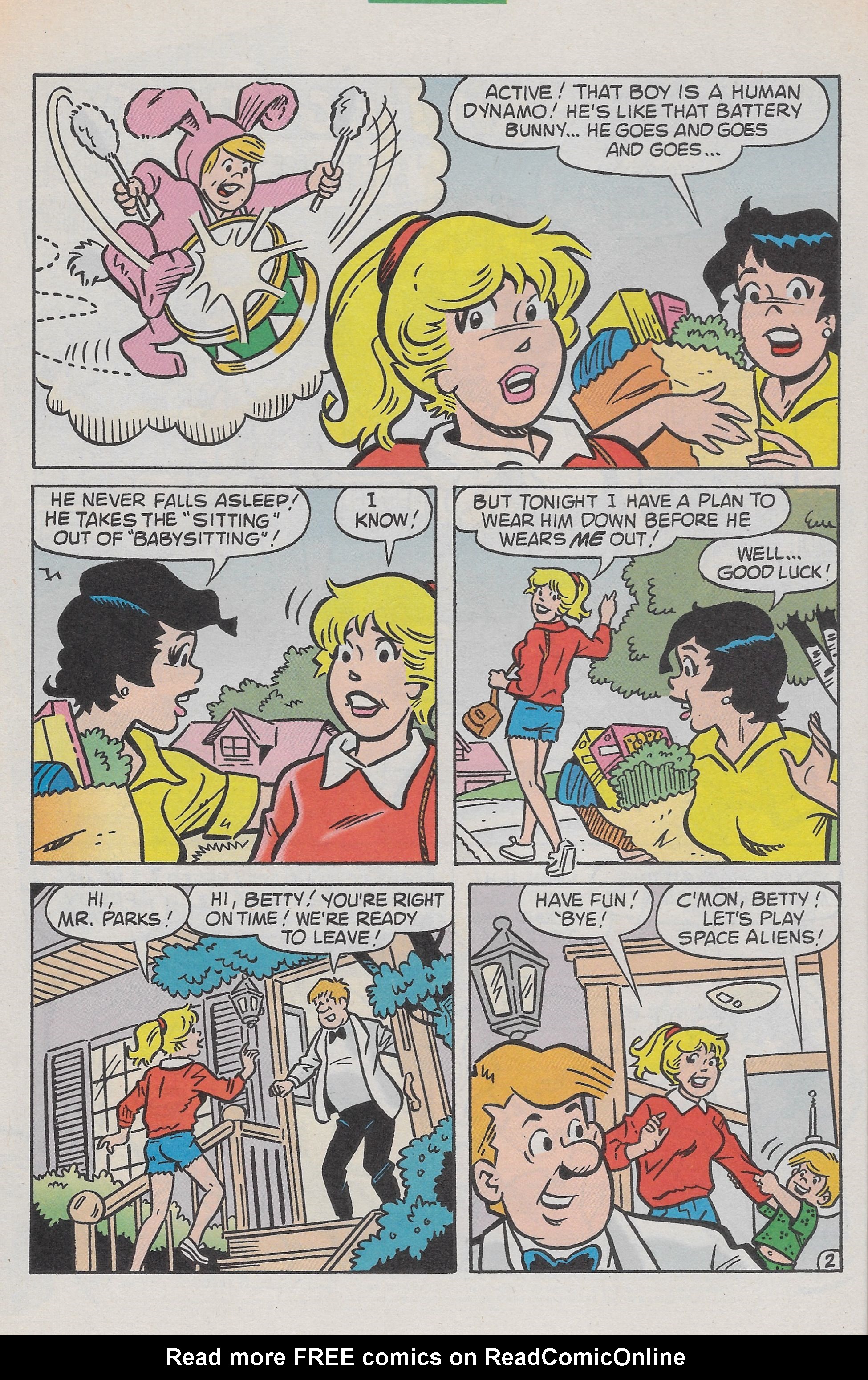 Read online Betty comic -  Issue #42 - 20