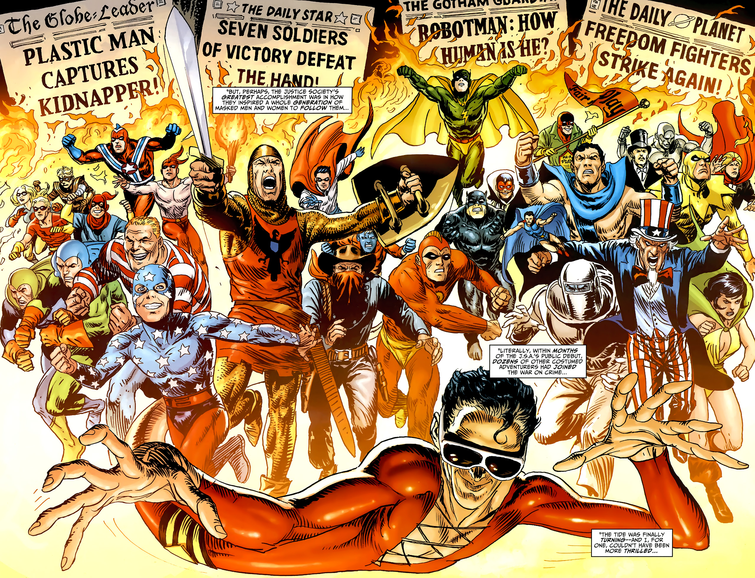 Read online DC Universe: Legacies comic -  Issue #2 - 6
