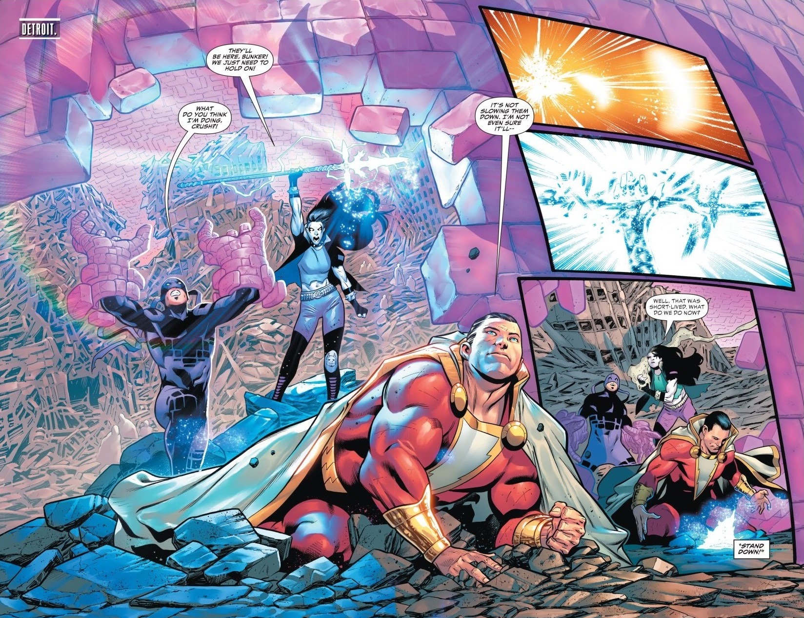 Read online Future State: Teen Titans – Ruins comic -  Issue # Full - 19