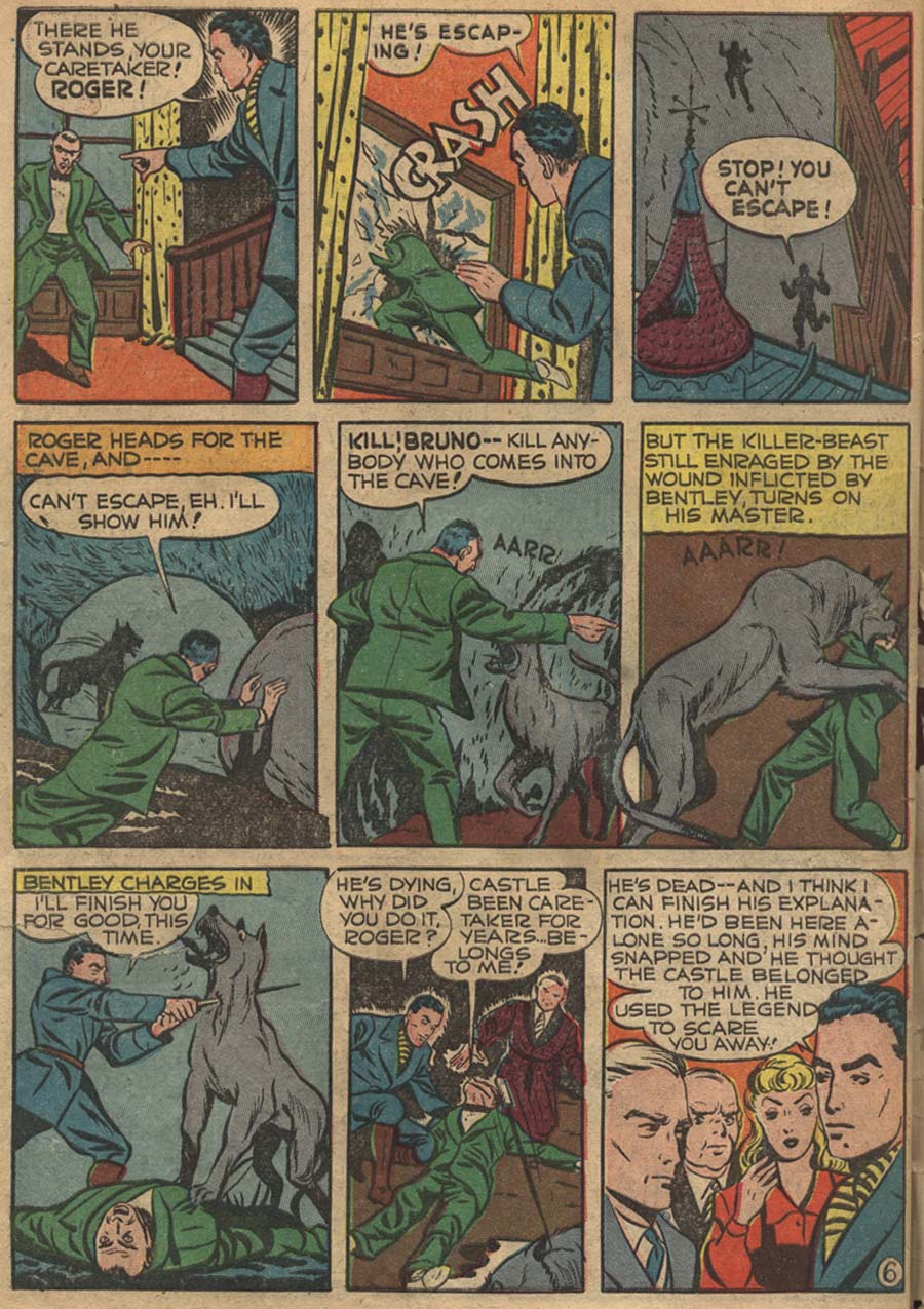 Read online Pep Comics comic -  Issue #24 - 66