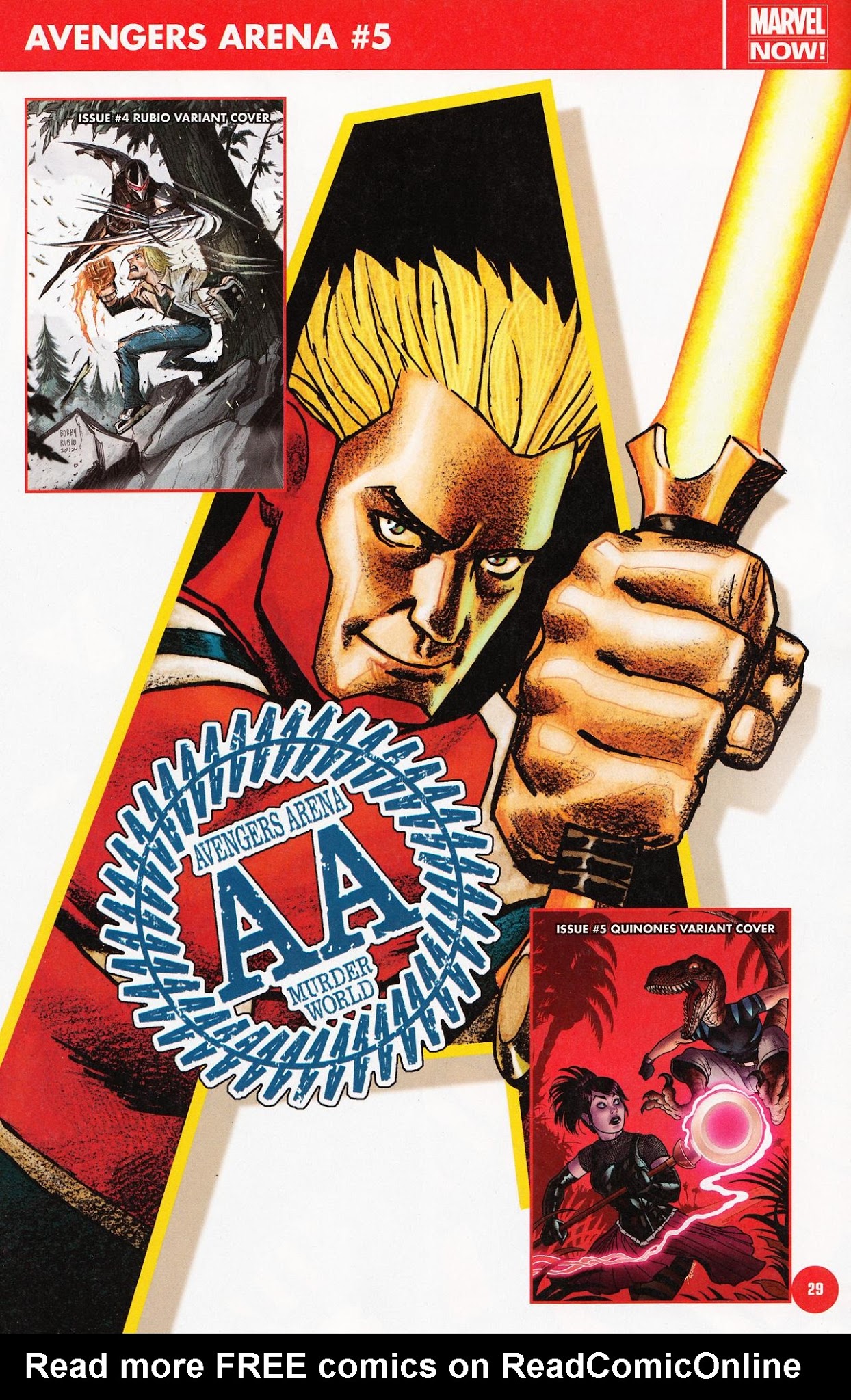 Read online Marvel Previews comic -  Issue #5 - 29