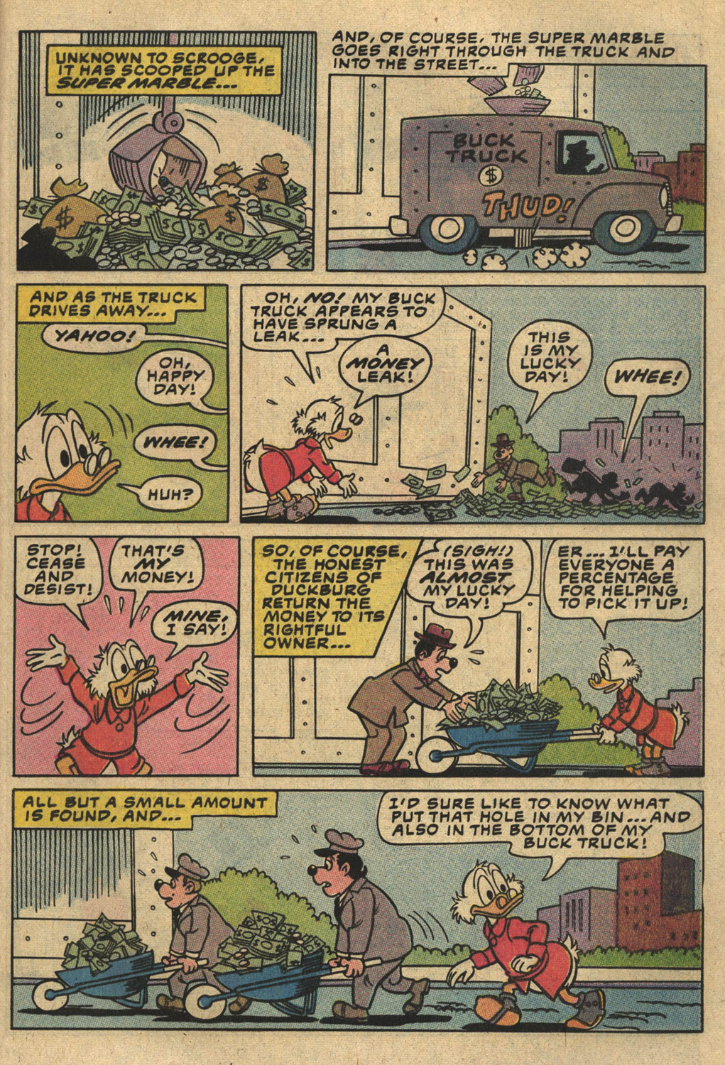 Read online Uncle Scrooge (1953) comic -  Issue #194 - 29