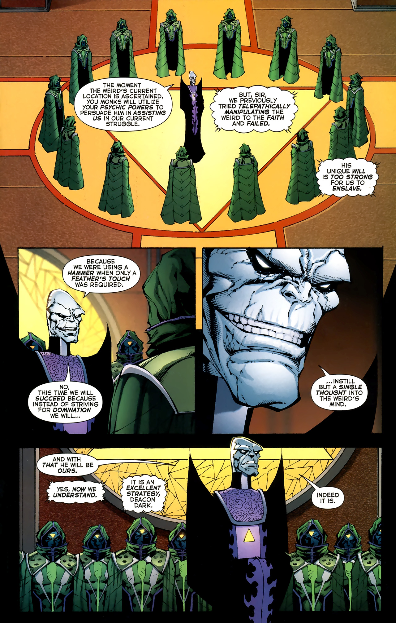 Read online Mystery in Space (2006) comic -  Issue #7 - 19