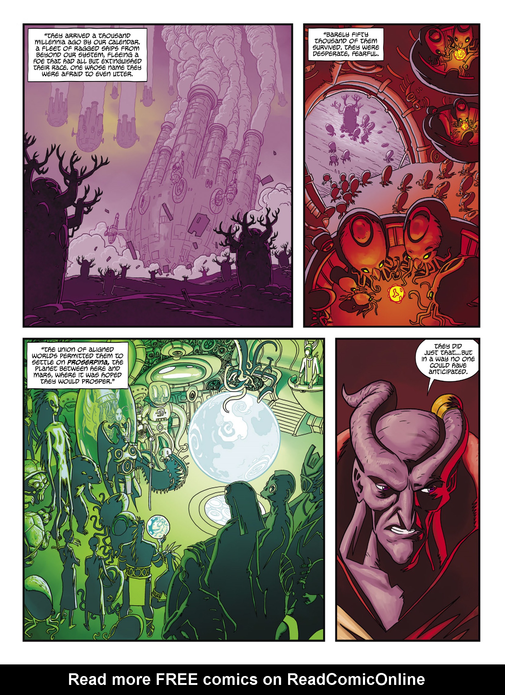 Read online 2000 AD comic -  Issue #2251 - 17