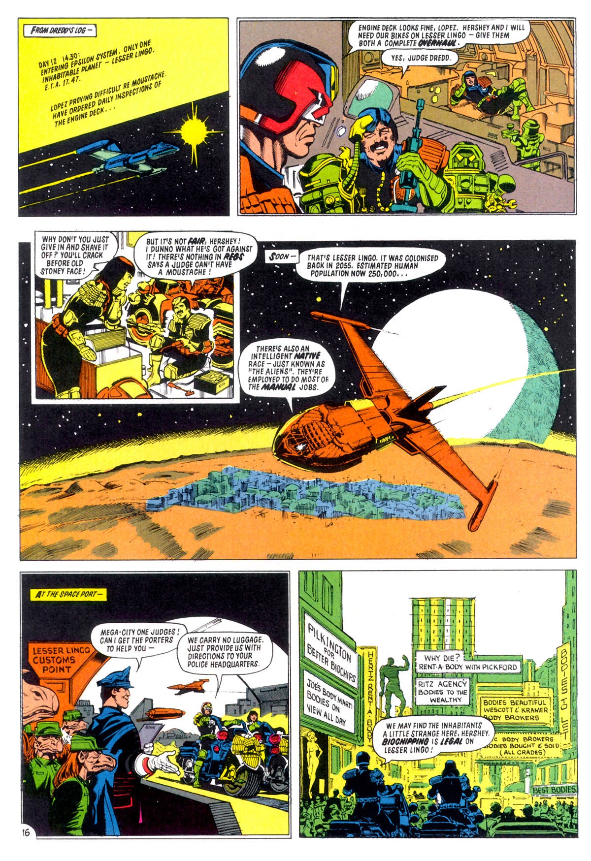 Read online Judge Dredd: The Judge Child Quest comic -  Issue #2 - 20