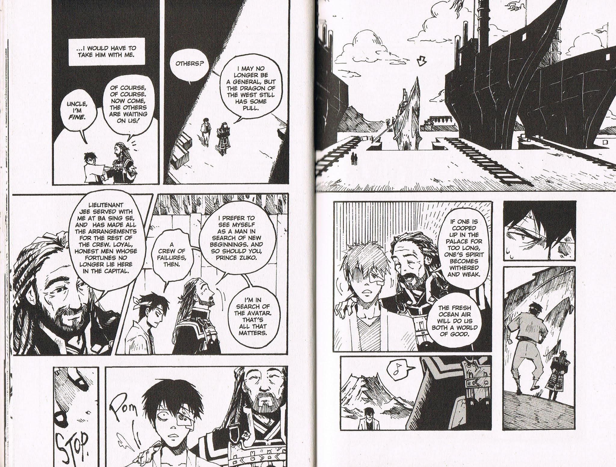 Read online The Last Airbender: Prequel: Zuko's Story comic -  Issue # Full - 17