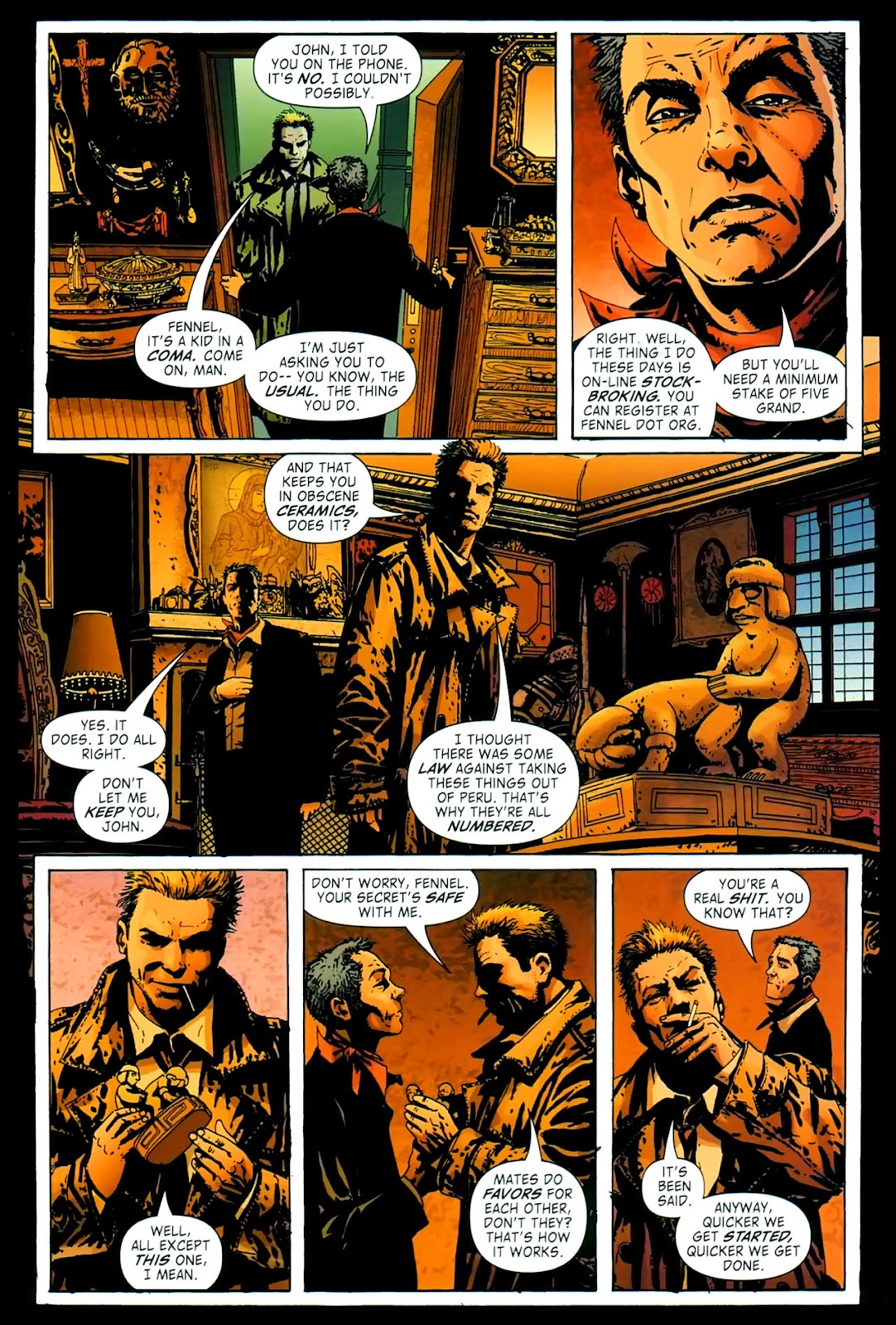 John Constantine Hellblazer: All His Engines issue Full - Page 26