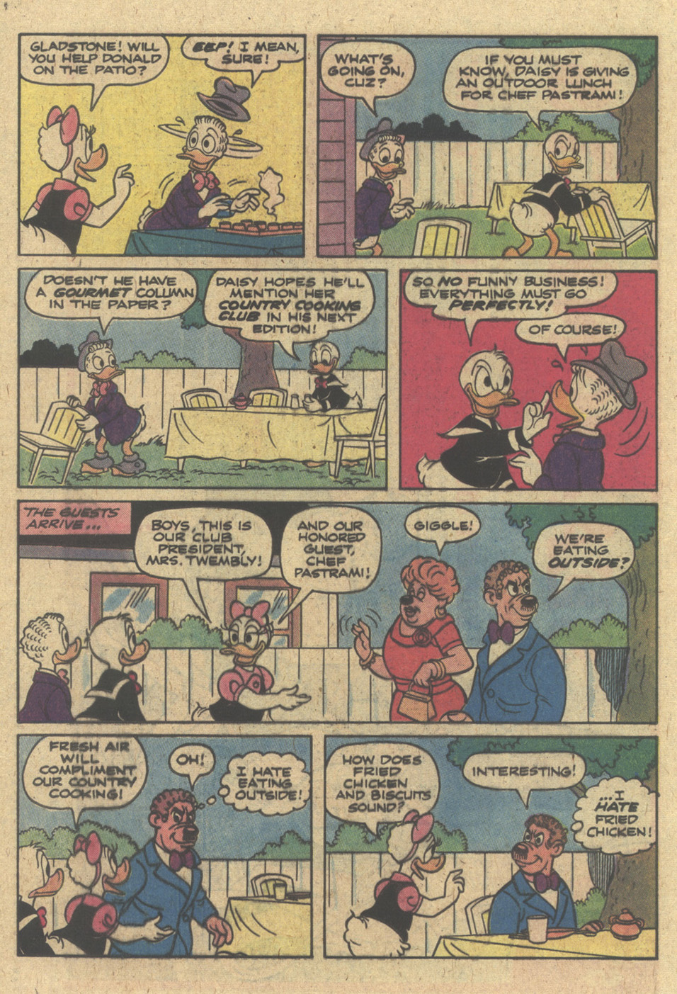 Read online Walt Disney Daisy and Donald comic -  Issue #38 - 24