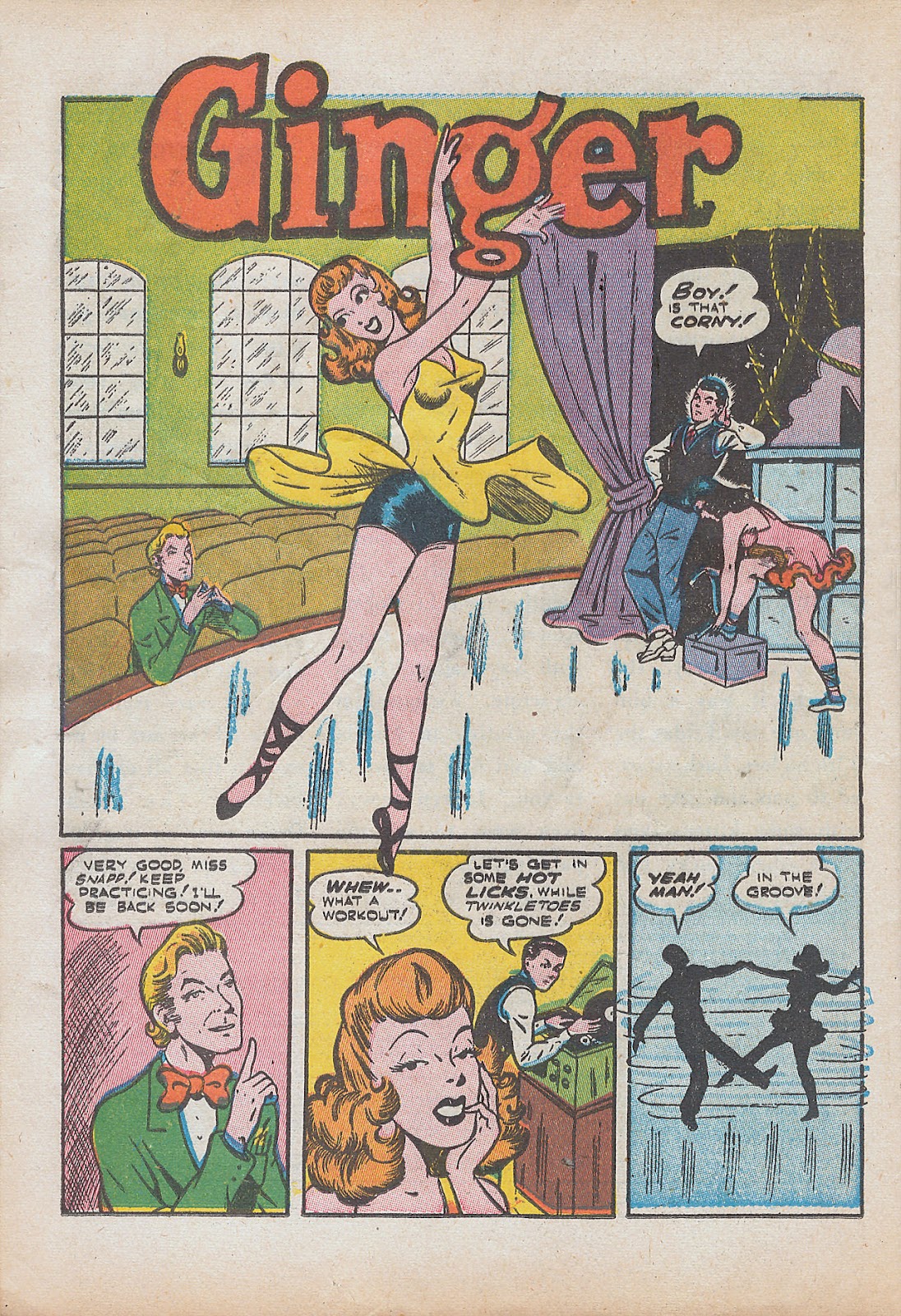 Suzie Comics issue 52 - Page 35