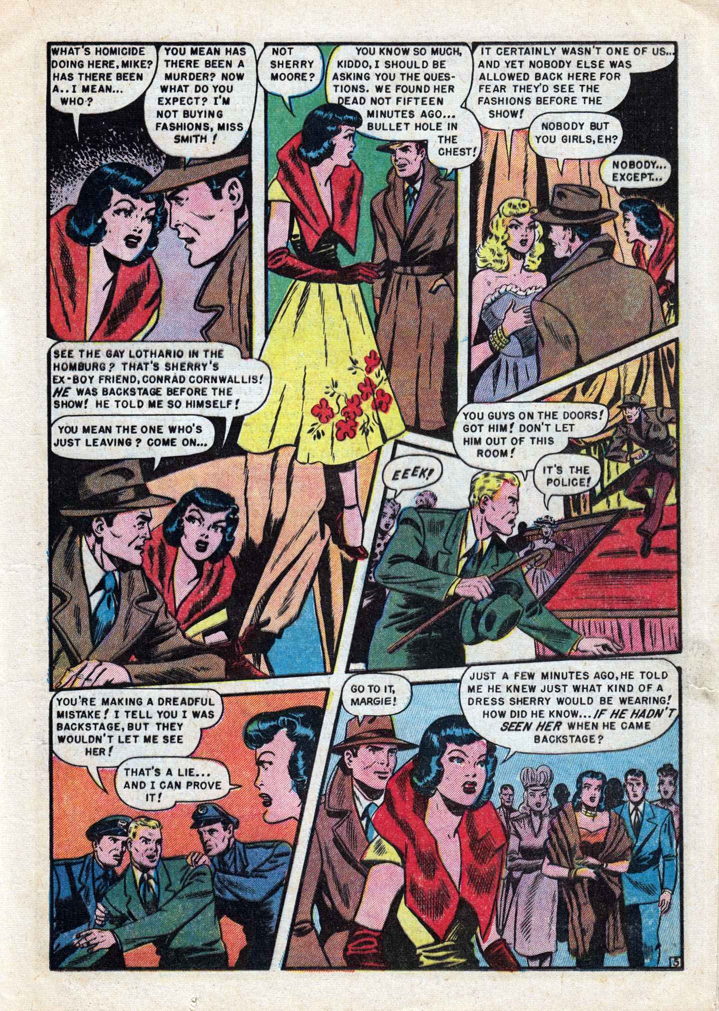 Read online Voodoo (1952) comic -  Issue #18 - 15