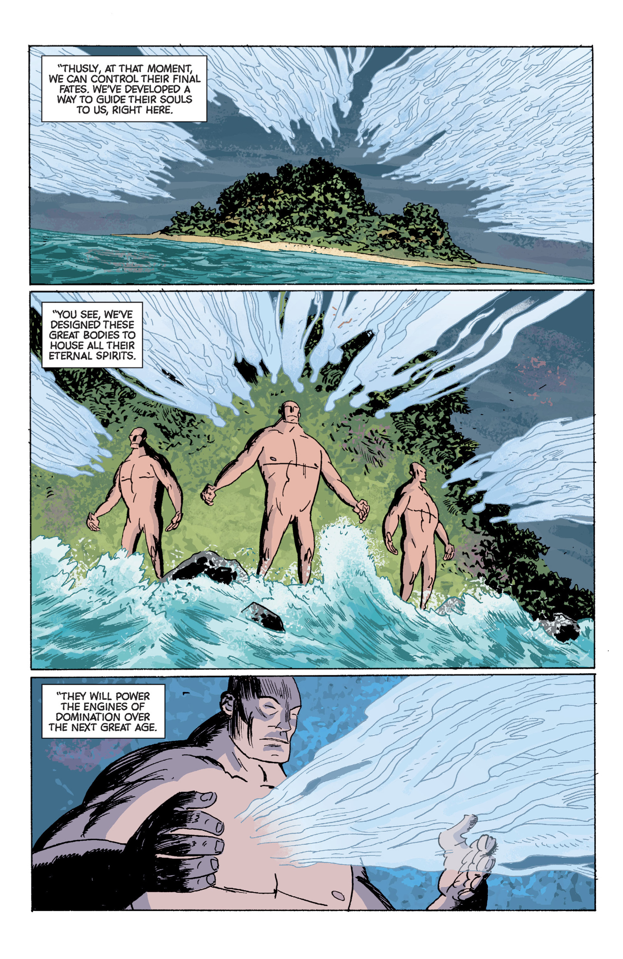Read online B.P.R.D.: Hollow Earth and Other Stories comic -  Issue # TPB 7 - 100