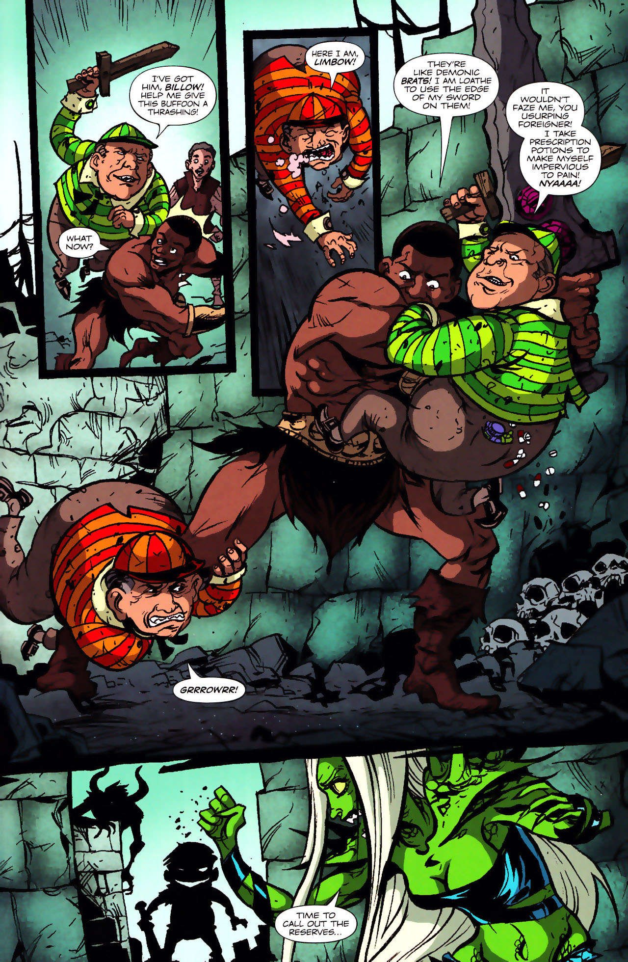 Read online Barack the Barbarian comic -  Issue #2 - 20