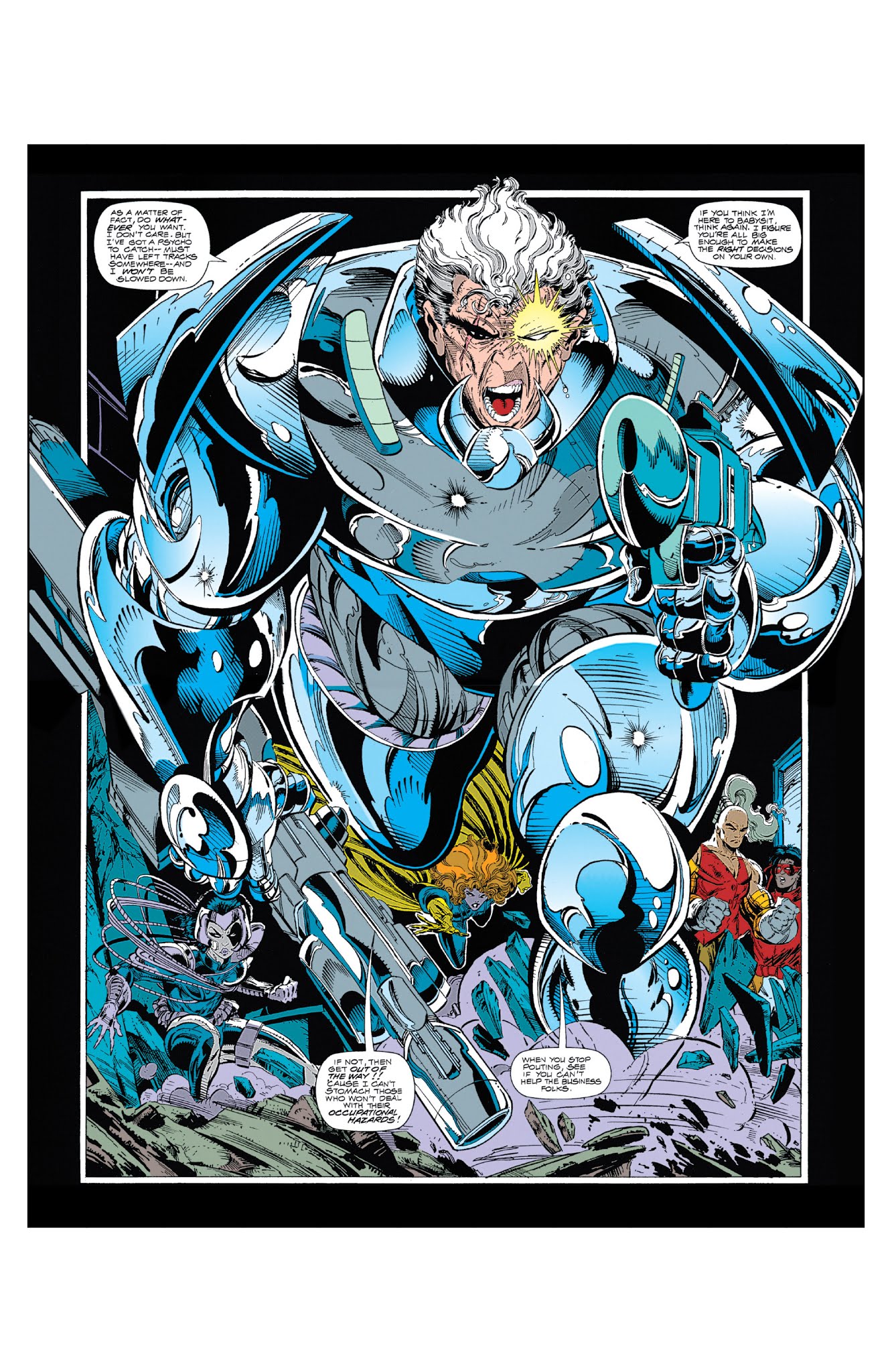 Read online X-Force Epic Collection comic -  Issue # TPB (Part 2) - 2