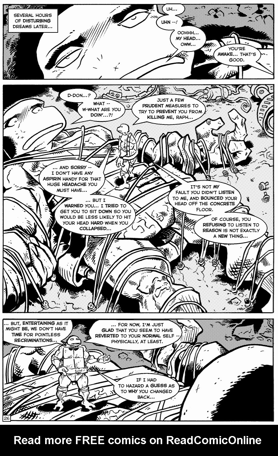 Read online TMNT: Teenage Mutant Ninja Turtles comic -  Issue #32 - 28