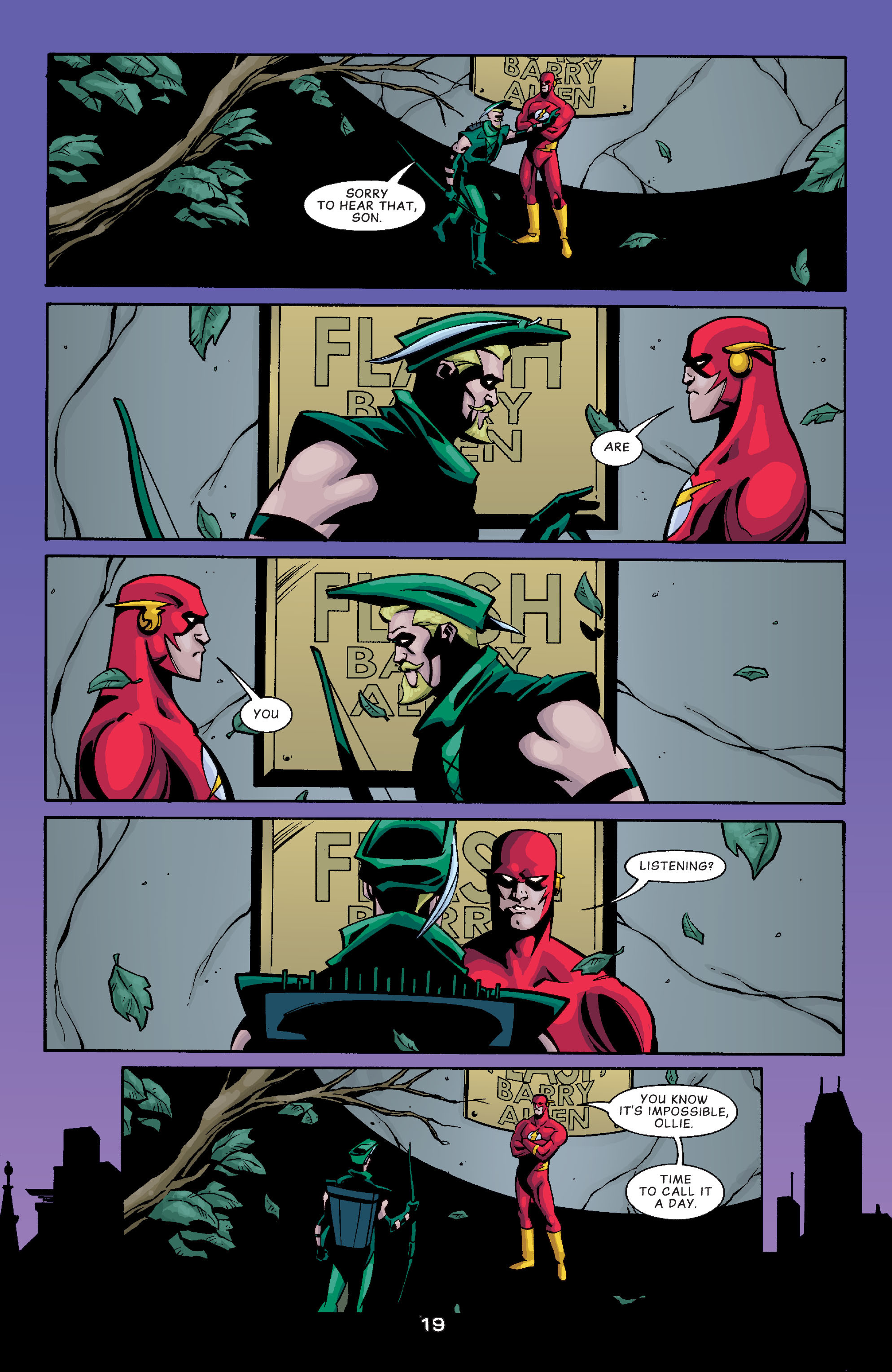 Read online Green Arrow (2001) comic -  Issue #19 - 20